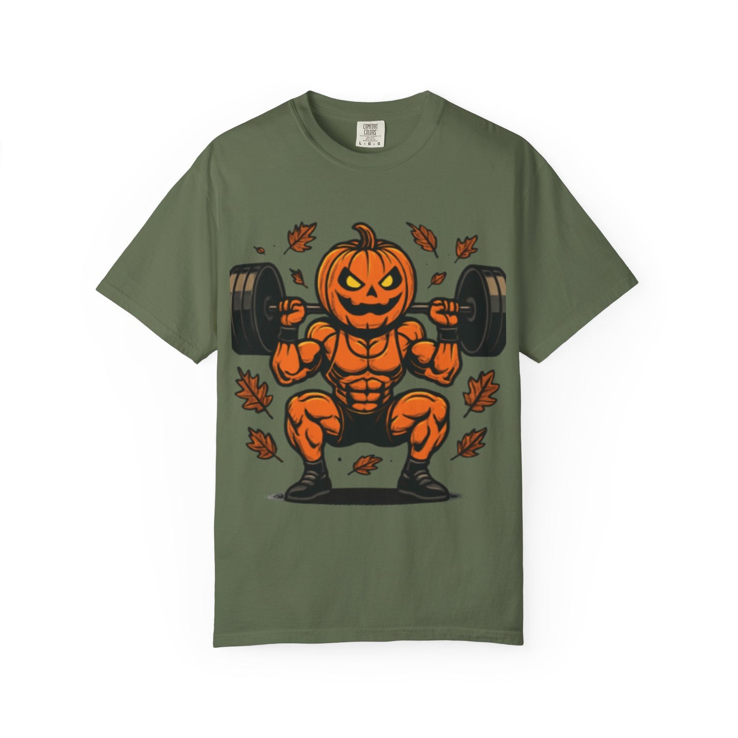 🩸 MAD Flexorcist: "Pumpkin Power" Tee Tagline: Smash PRs, not pumpkins.