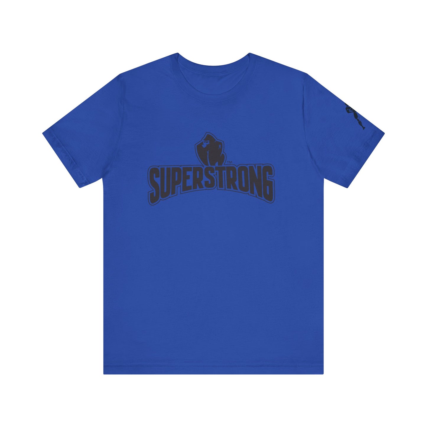 Superstrong Unisex Tee | Motivational T-Shirt, Fitness Apparel, Gift for Athletes, Workout Wear, Casual Street Style