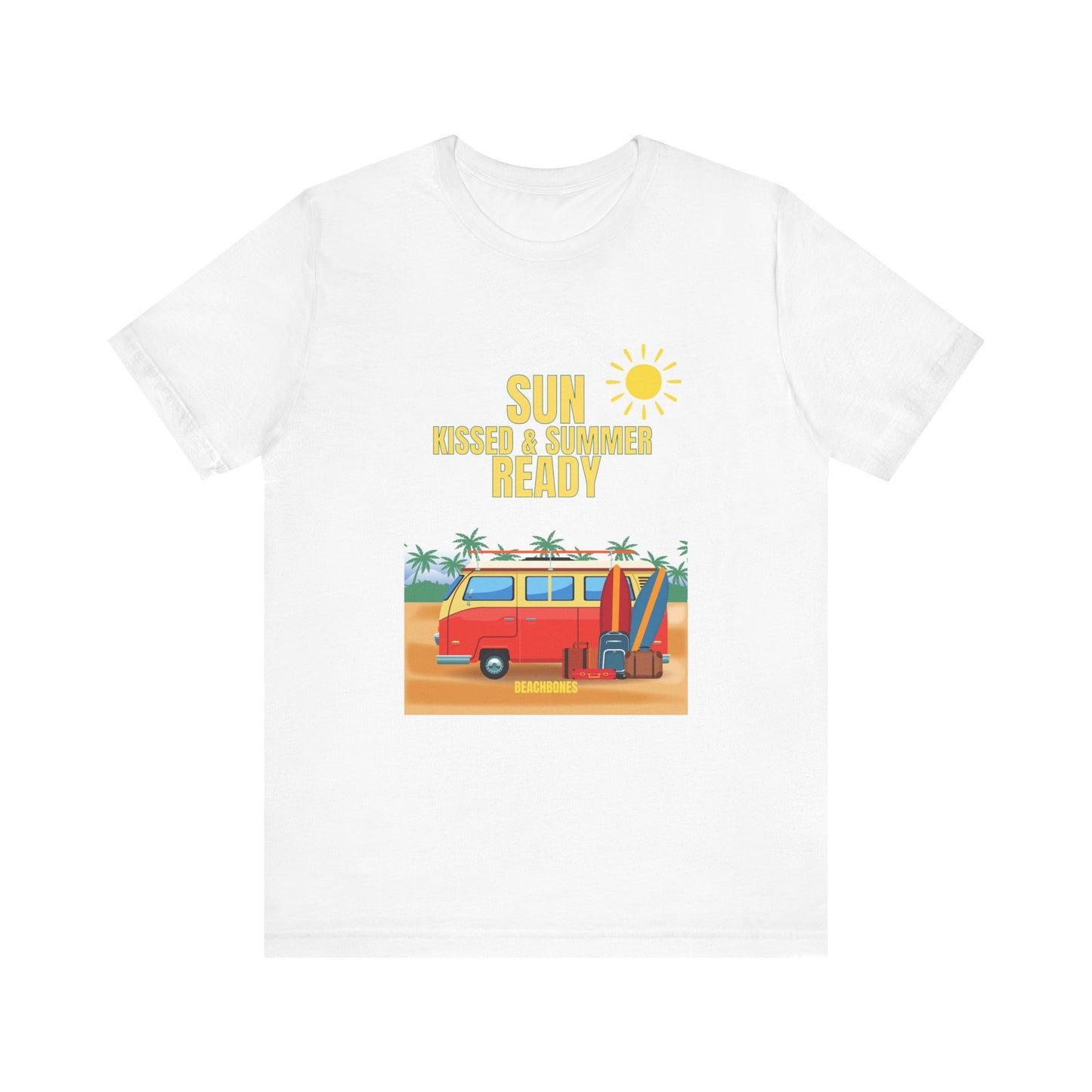 Unisex Jersey Short Sleeve Tee