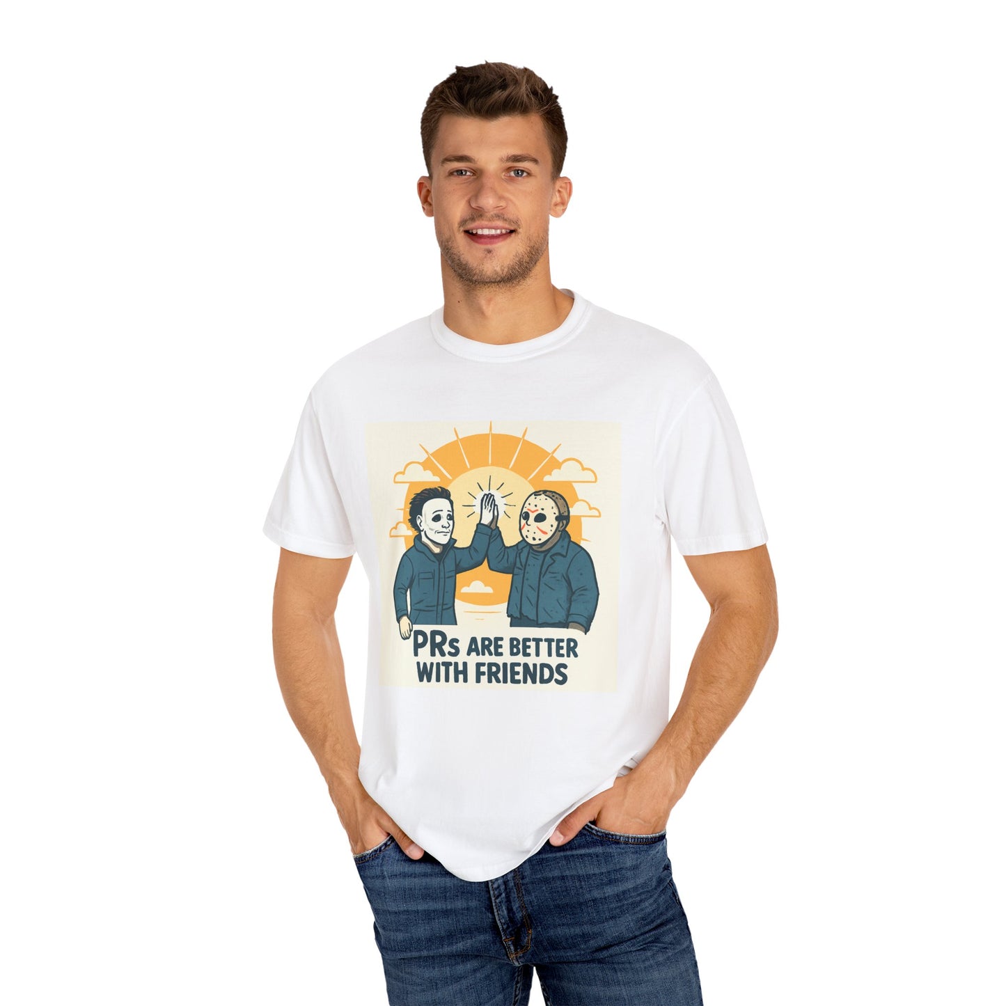 The MAD Flexorcist “PRs Are Better With Friends” Tee