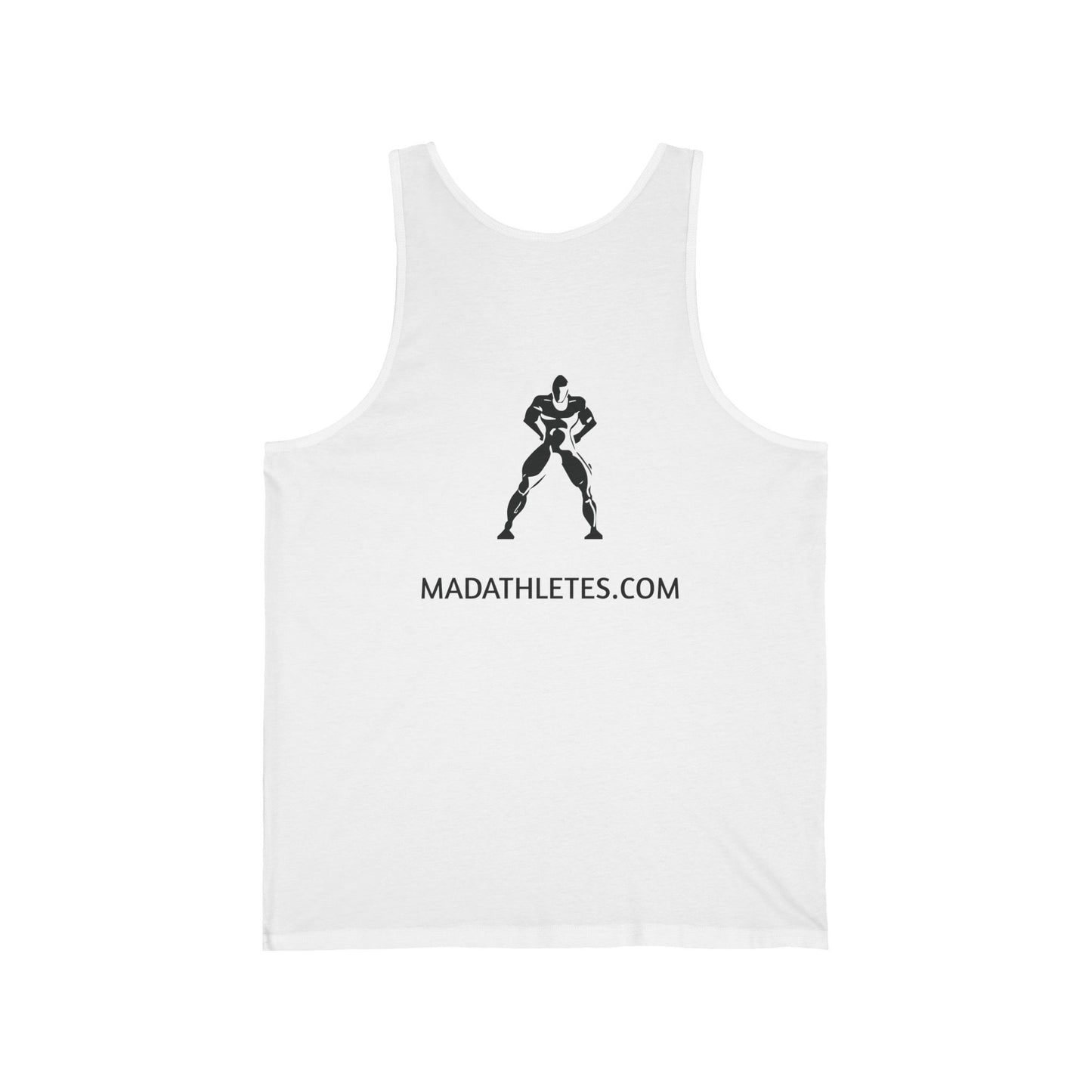MAD Fitness TANK. - Training Unisex Jersey Tank - Motivational Workout Apparel