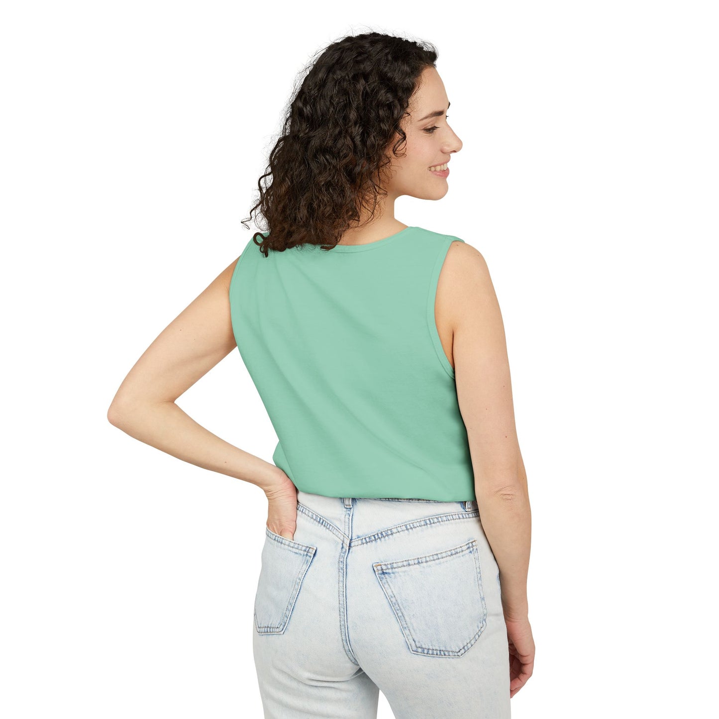 BeachBones Summer -Unisex Garment-Dyed Tank Top