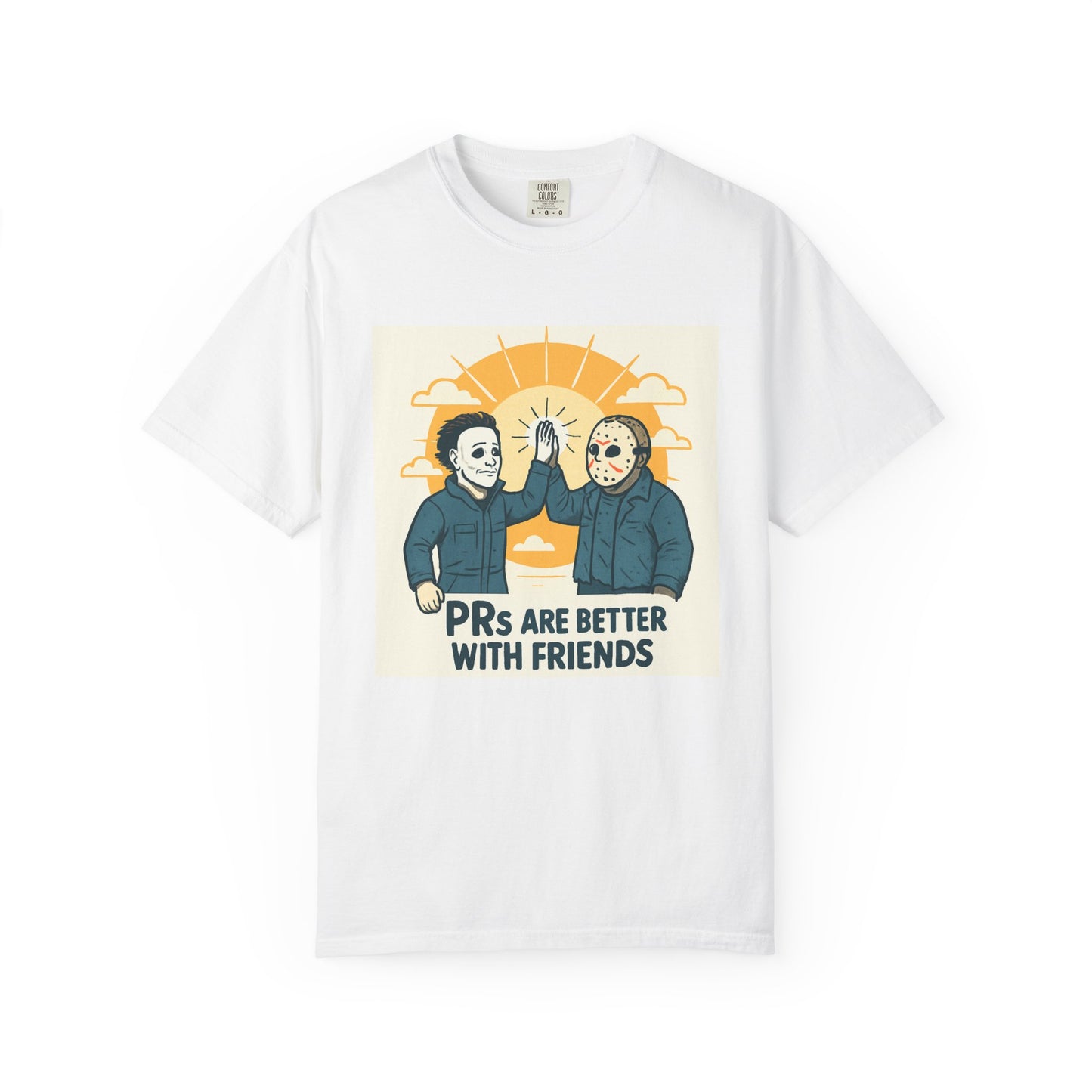The MAD Flexorcist “PRs Are Better With Friends” Tee