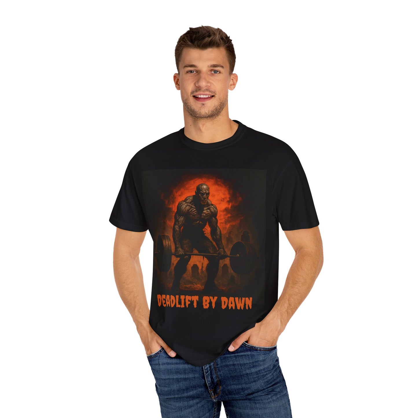 The MAD Flexorcist “Deadlift by Dawn” Tee