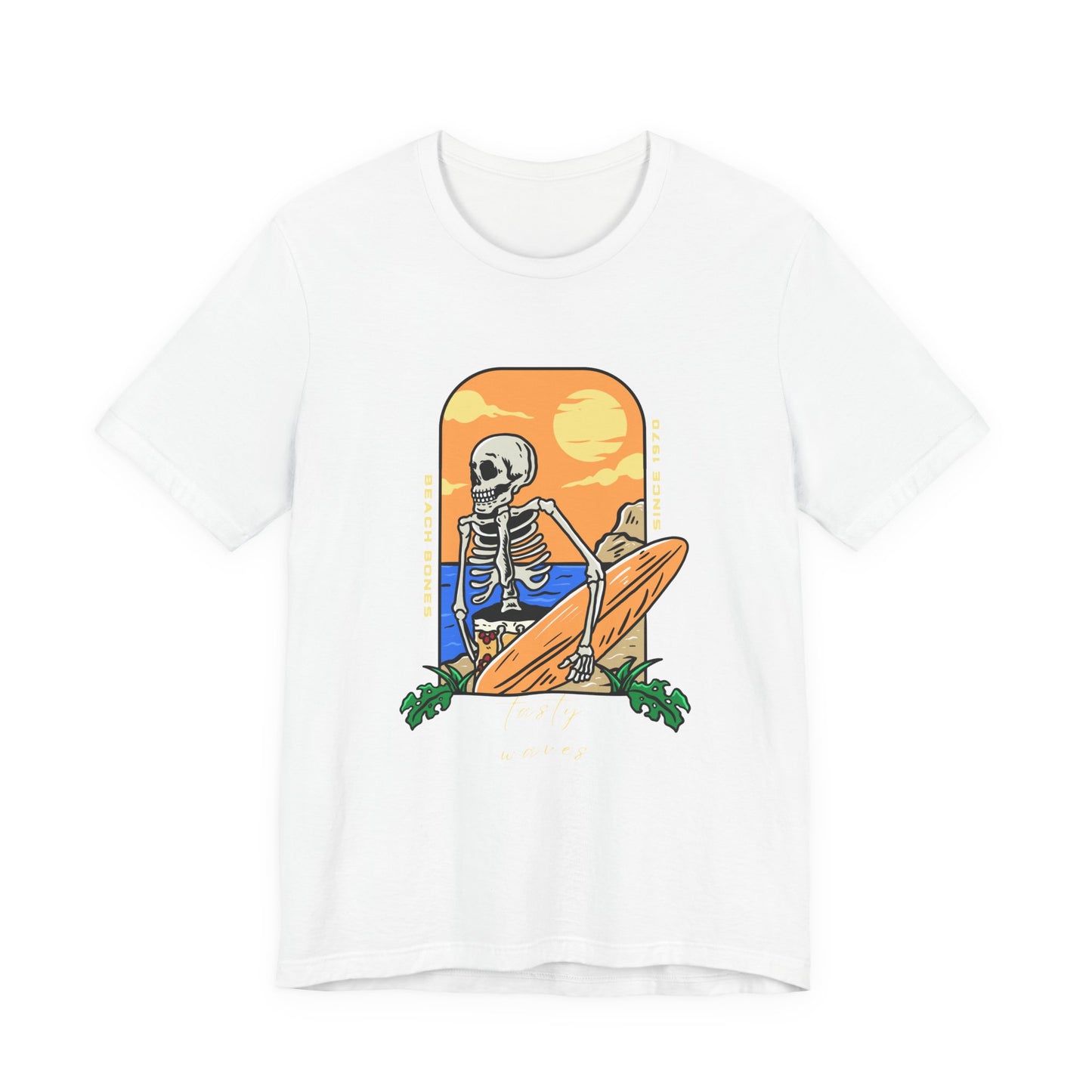 Unisex Jersey Short Sleeve Tee