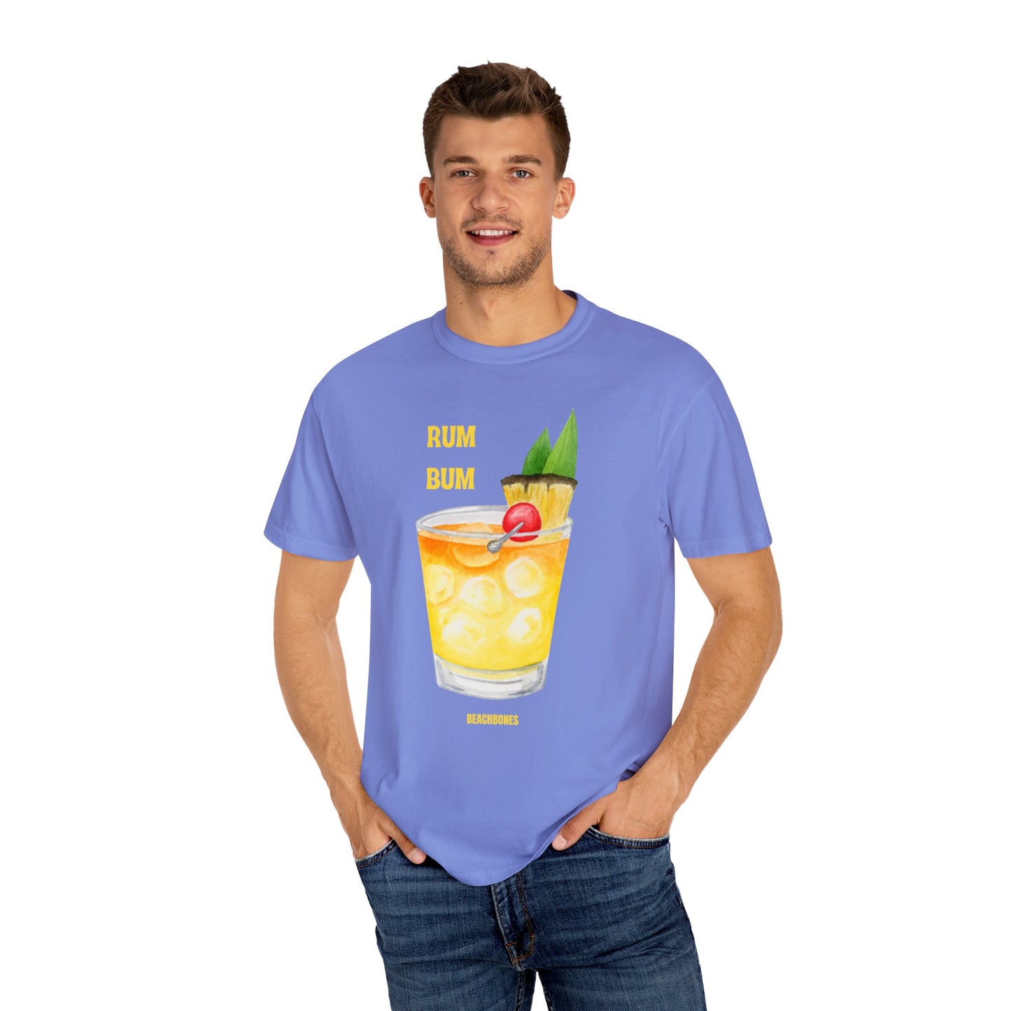 Unisex Garment-Dyed T-shirt