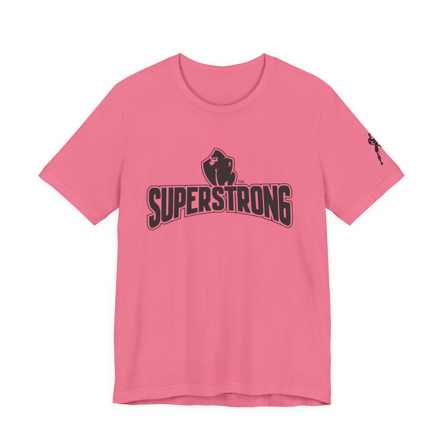 Superstrong Unisex Tee | Motivational T-Shirt, Fitness Apparel, Gift for Athletes, Workout Wear, Casual Street Style