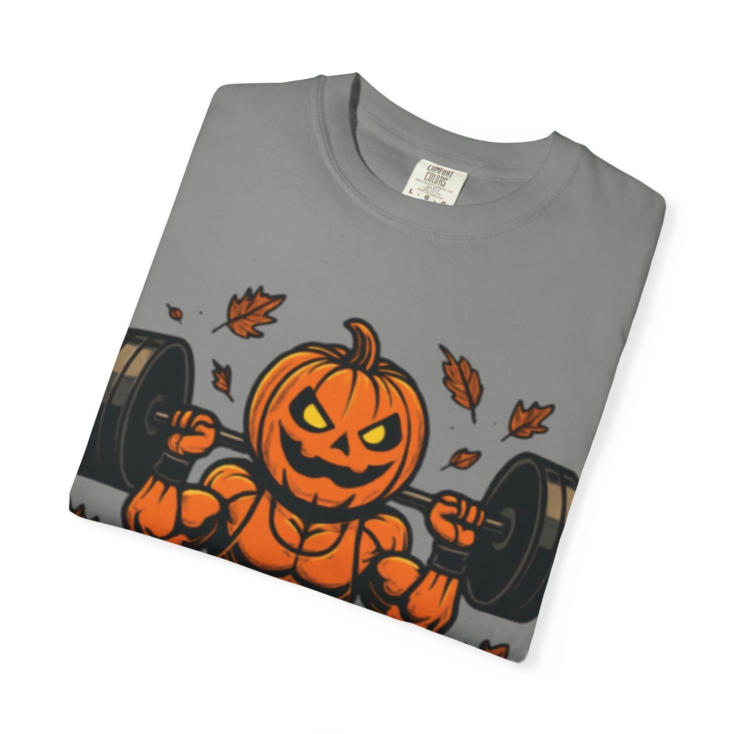 🩸 MAD Flexorcist: "Pumpkin Power" Tee Tagline: Smash PRs, not pumpkins.