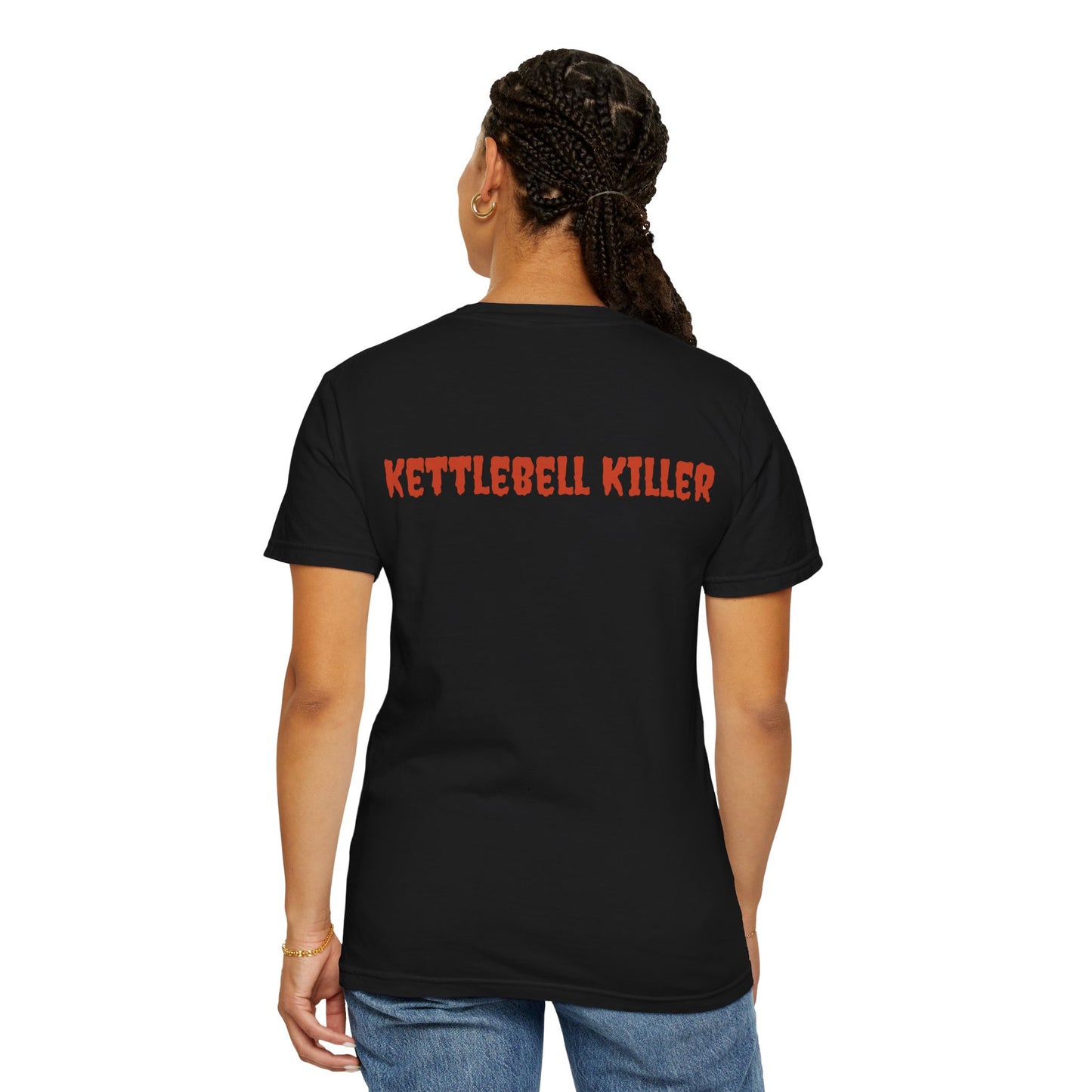 The MAD Flexorcist “Jason V: The Kettlebell Killer” Tee