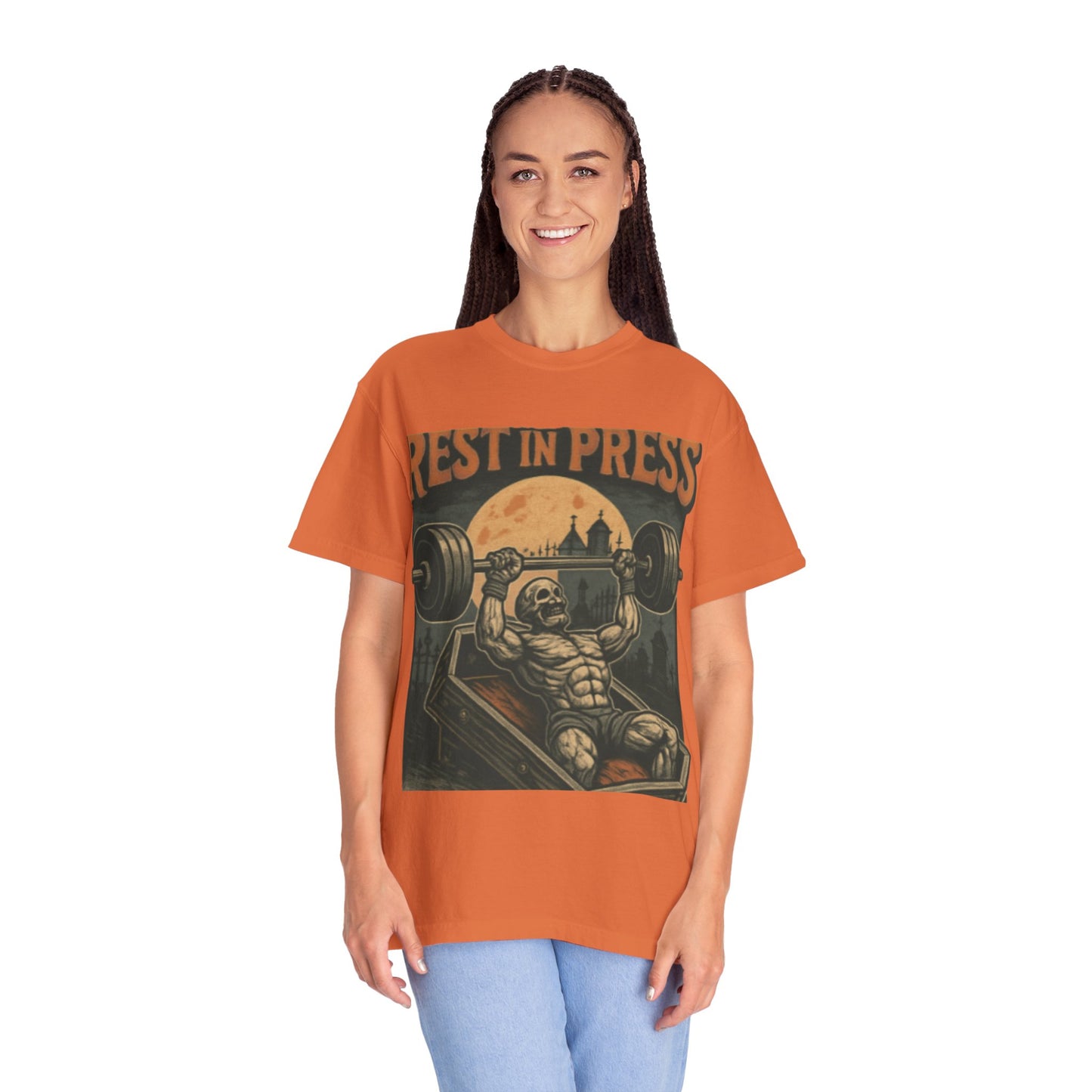 MAD Flexorcist: Rest in Press Tee
