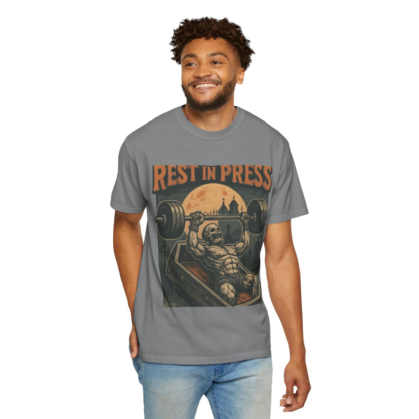 MAD Flexorcist: Rest in Press Tee