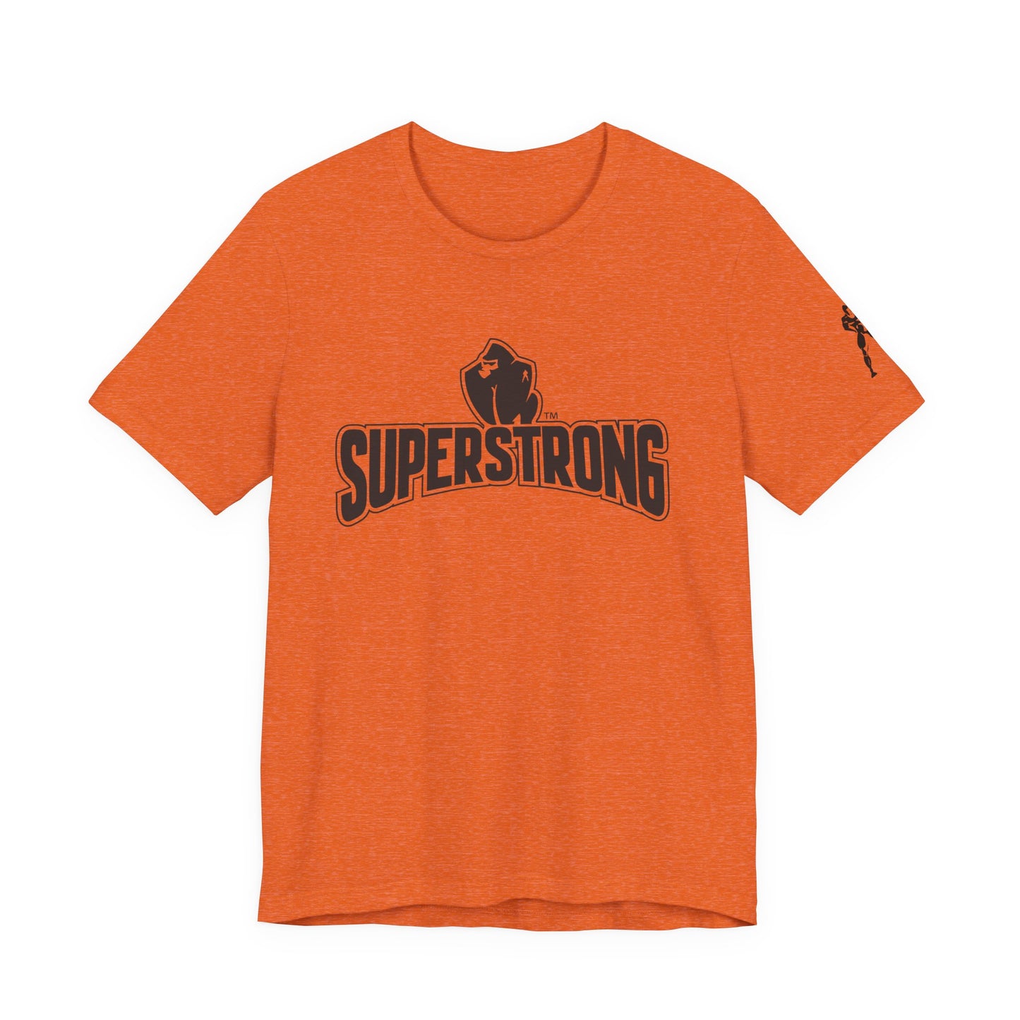 Superstrong Unisex Tee | Motivational T-Shirt, Fitness Apparel, Gift for Athletes, Workout Wear, Casual Street Style