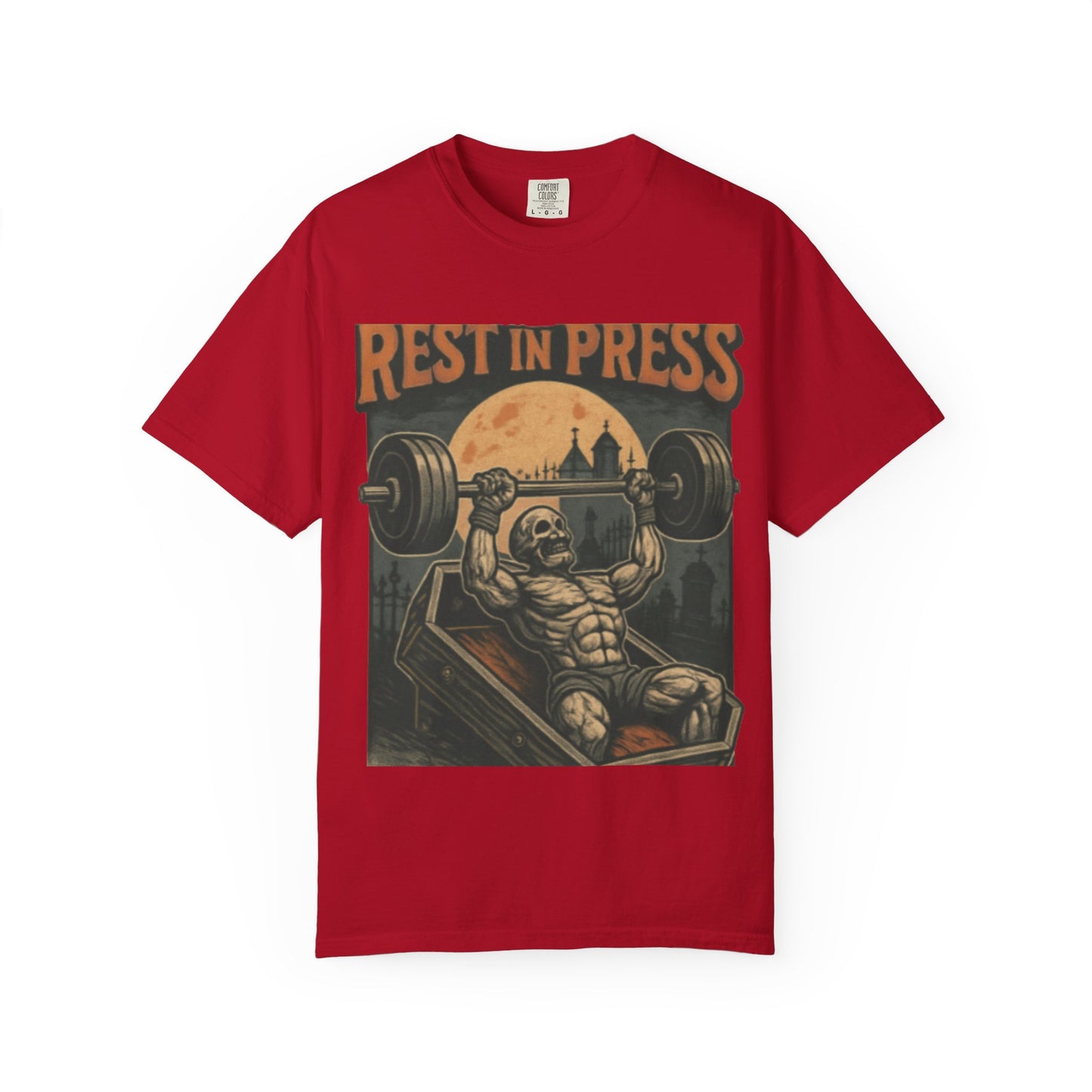MAD Flexorcist: Rest in Press Tee