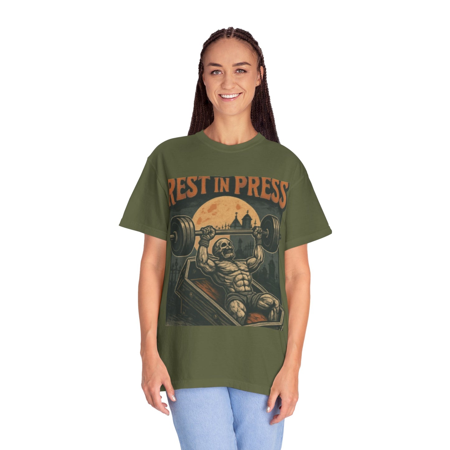 MAD Flexorcist: Rest in Press Tee