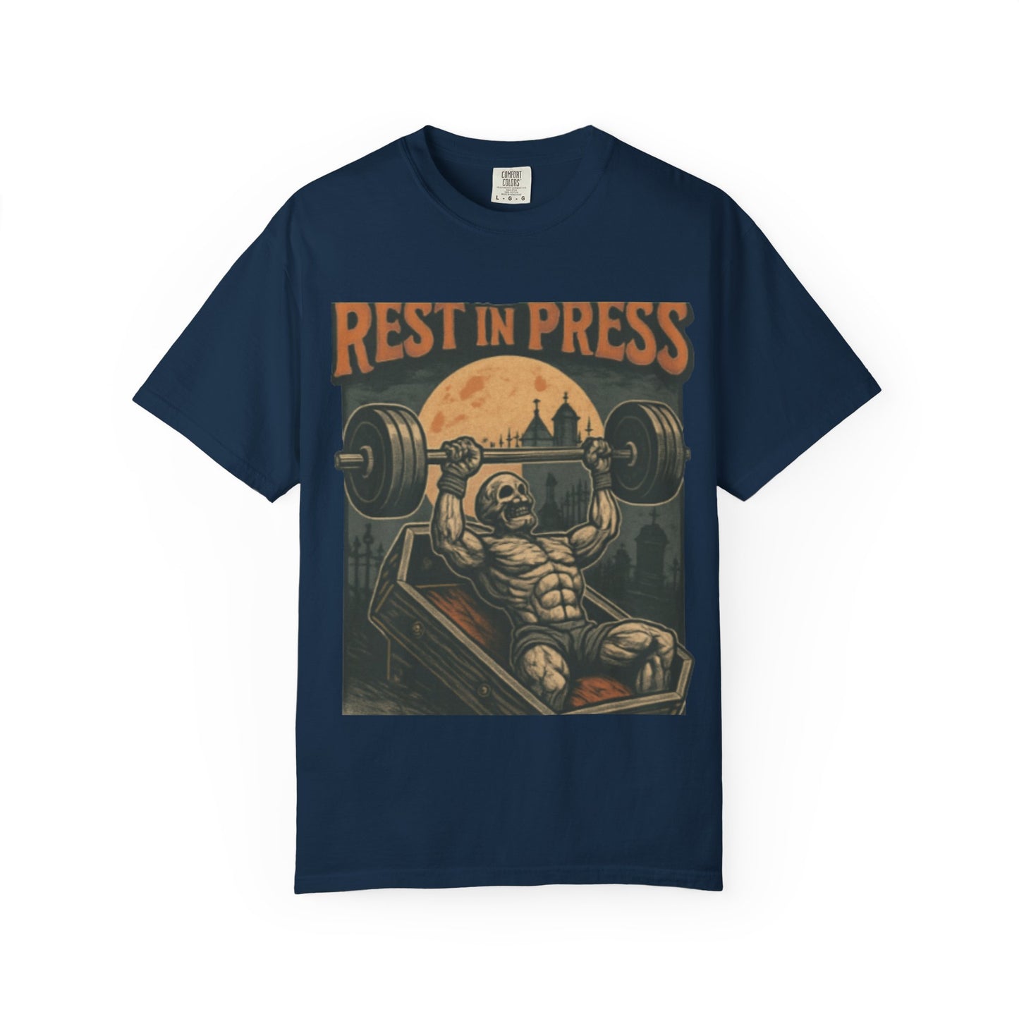 MAD Flexorcist: Rest in Press Tee