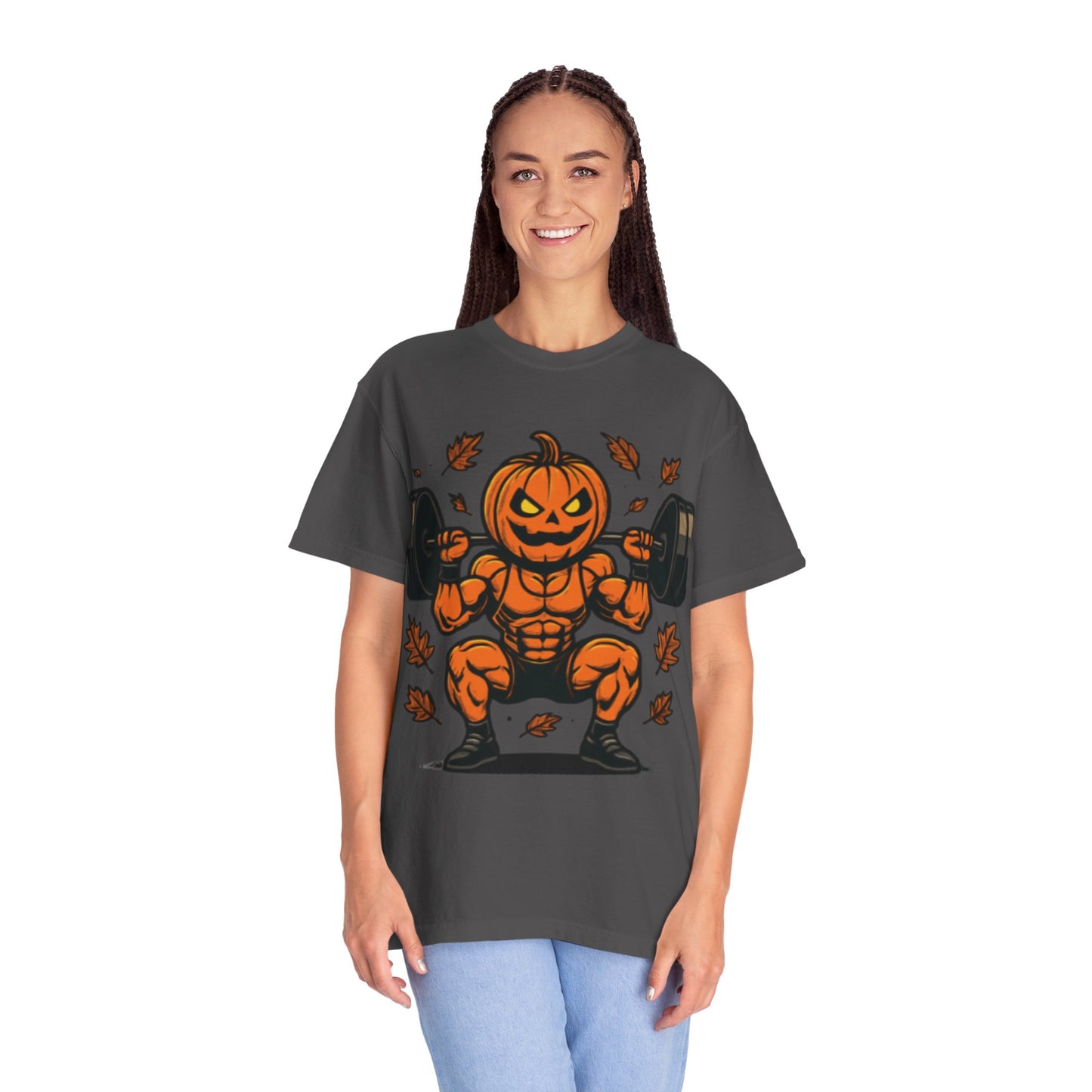 🩸 MAD Flexorcist: "Pumpkin Power" Tee Tagline: Smash PRs, not pumpkins.