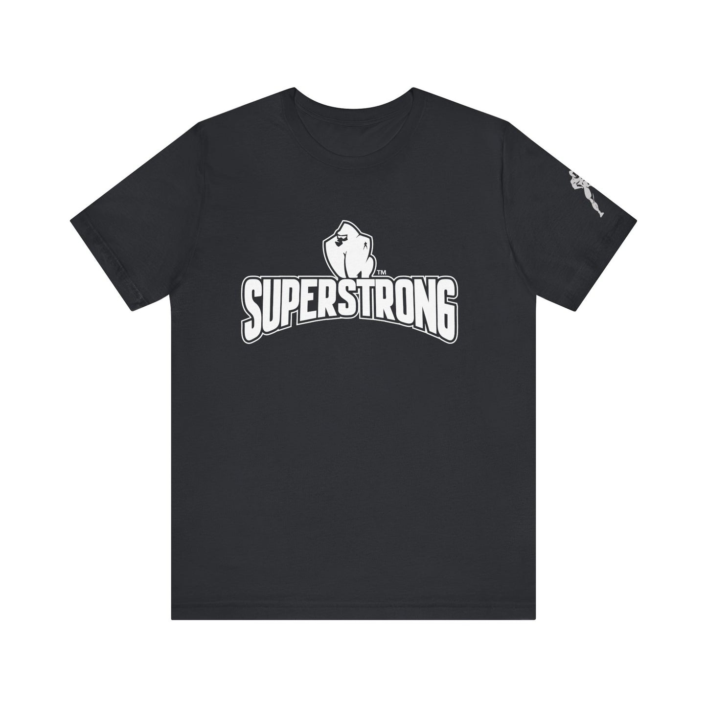 Superstrong Unisex Tee | Motivational T-Shirt, Fitness Apparel, Gift for Athletes, Workout Wear, Casual Street Style