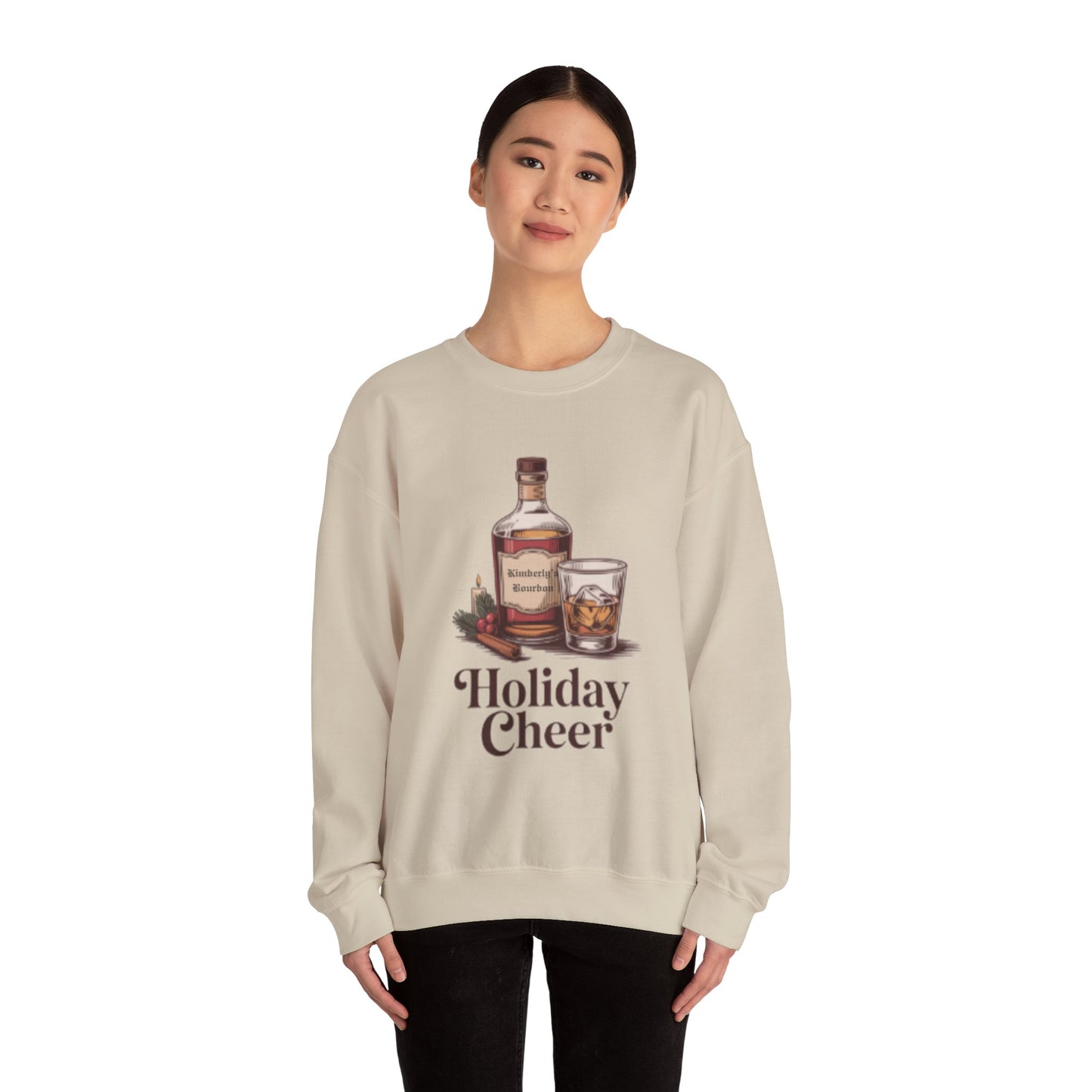 Holiday Cheer Whiskey Sweatshirt