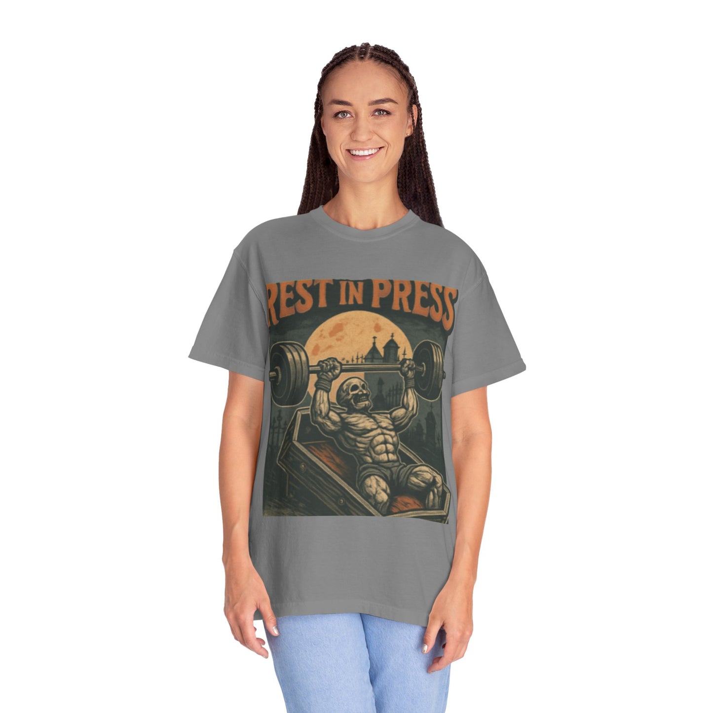 MAD Flexorcist: Rest in Press Tee