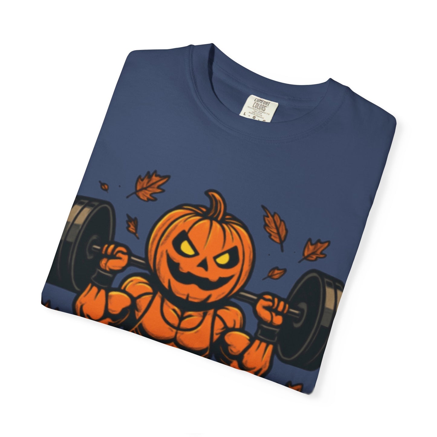 🩸 MAD Flexorcist: "Pumpkin Power" Tee Tagline: Smash PRs, not pumpkins.