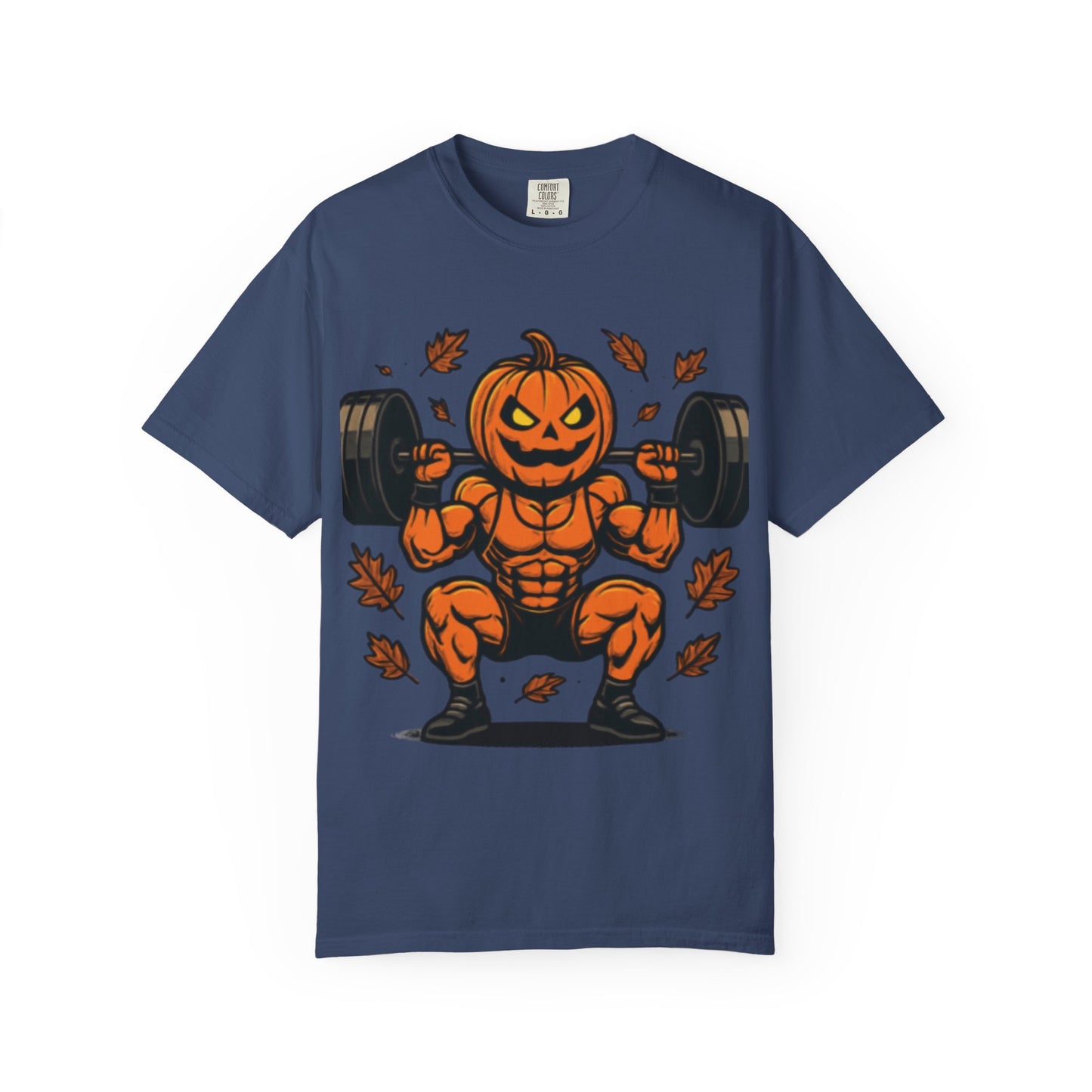 🩸 MAD Flexorcist: "Pumpkin Power" Tee Tagline: Smash PRs, not pumpkins.