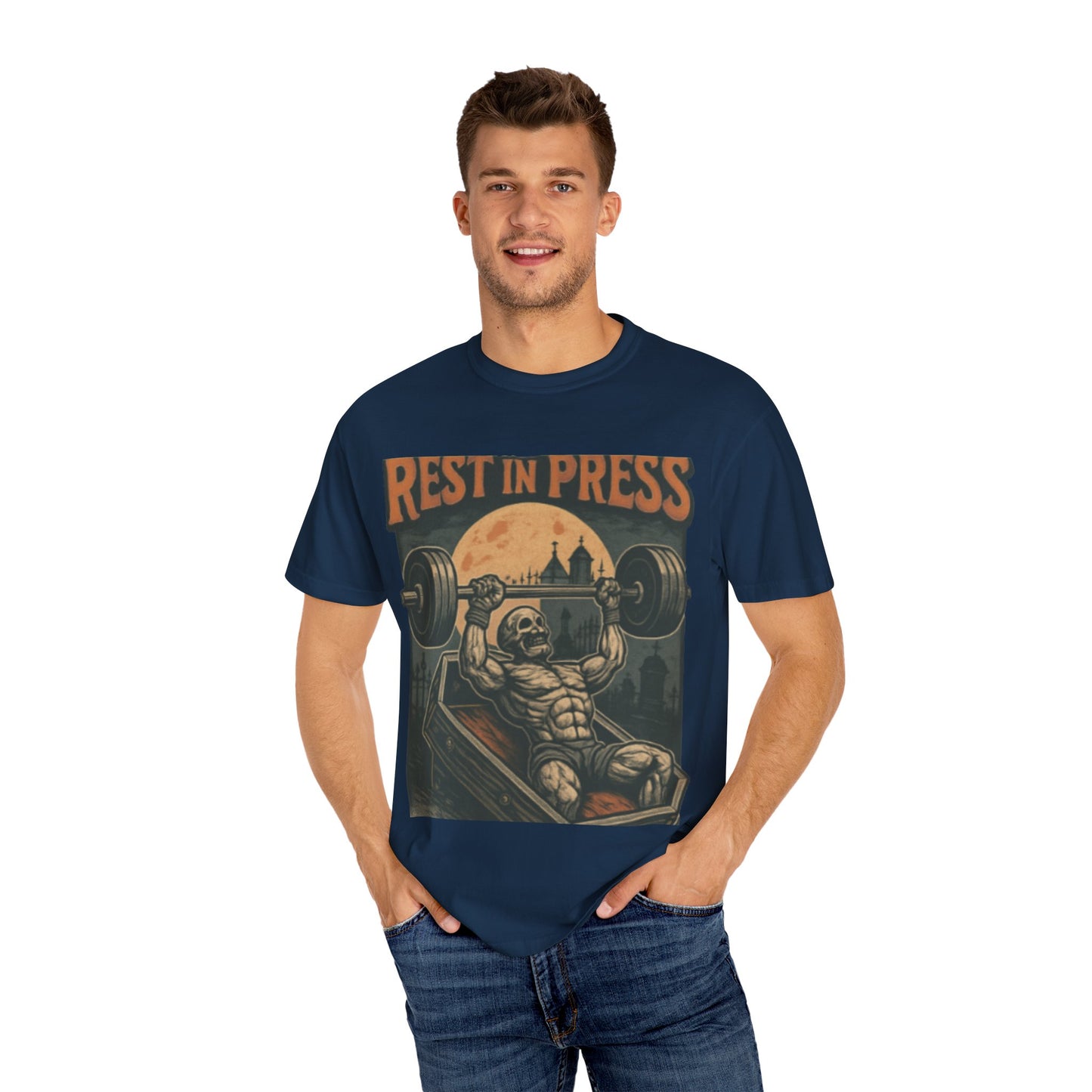 MAD Flexorcist: Rest in Press Tee