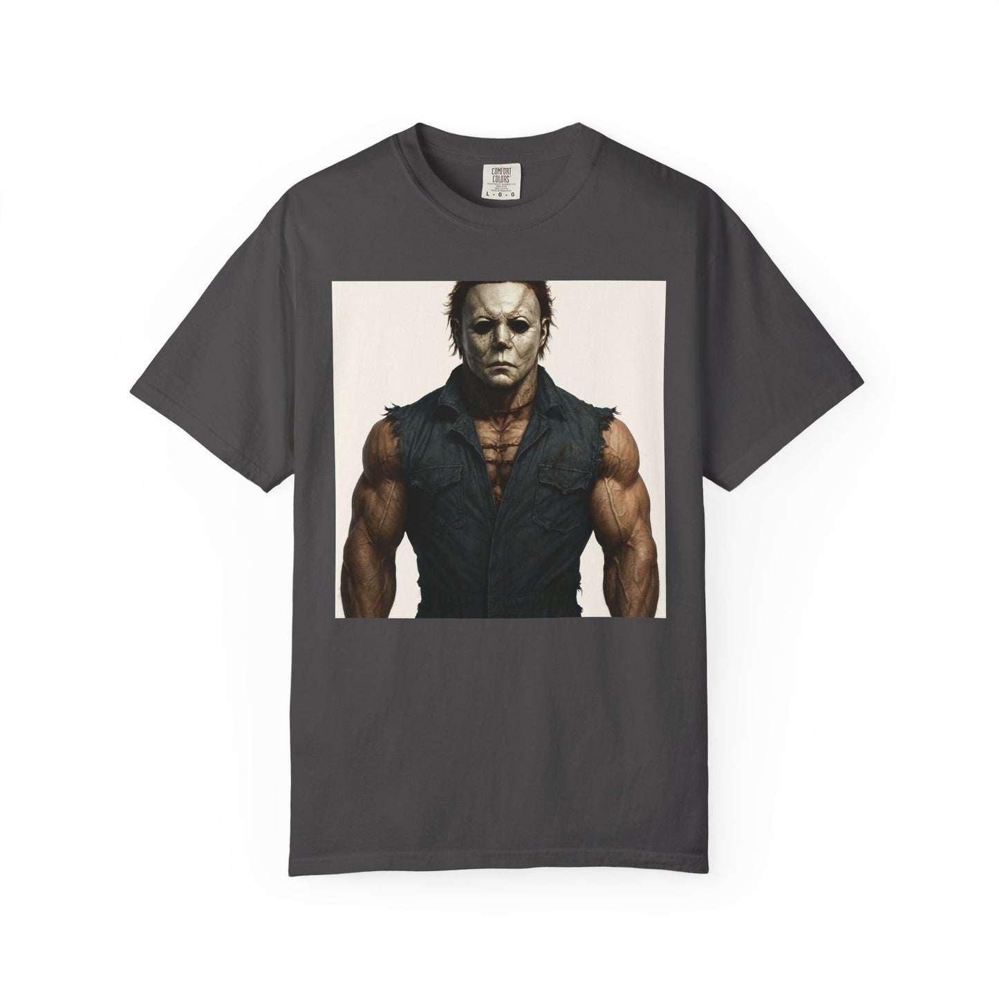 MAD Flexorcist “Flex or Die” Tee Perfect for Halloween at the gym