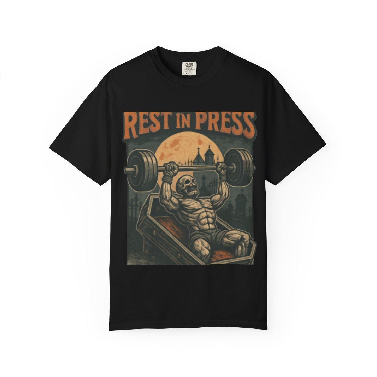 MAD Flexorcist: Rest in Press Tee