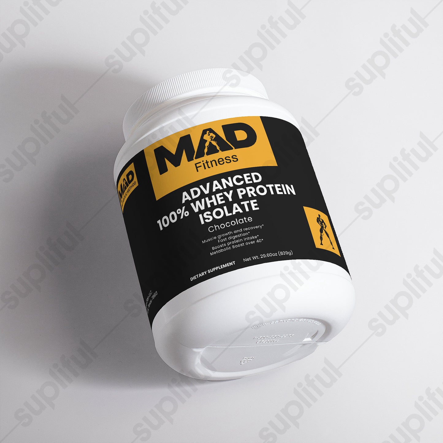 MAD PROTEIN - Chocolate-Clean Muscle-Building Fuel for MAD Results — Especially After 40.