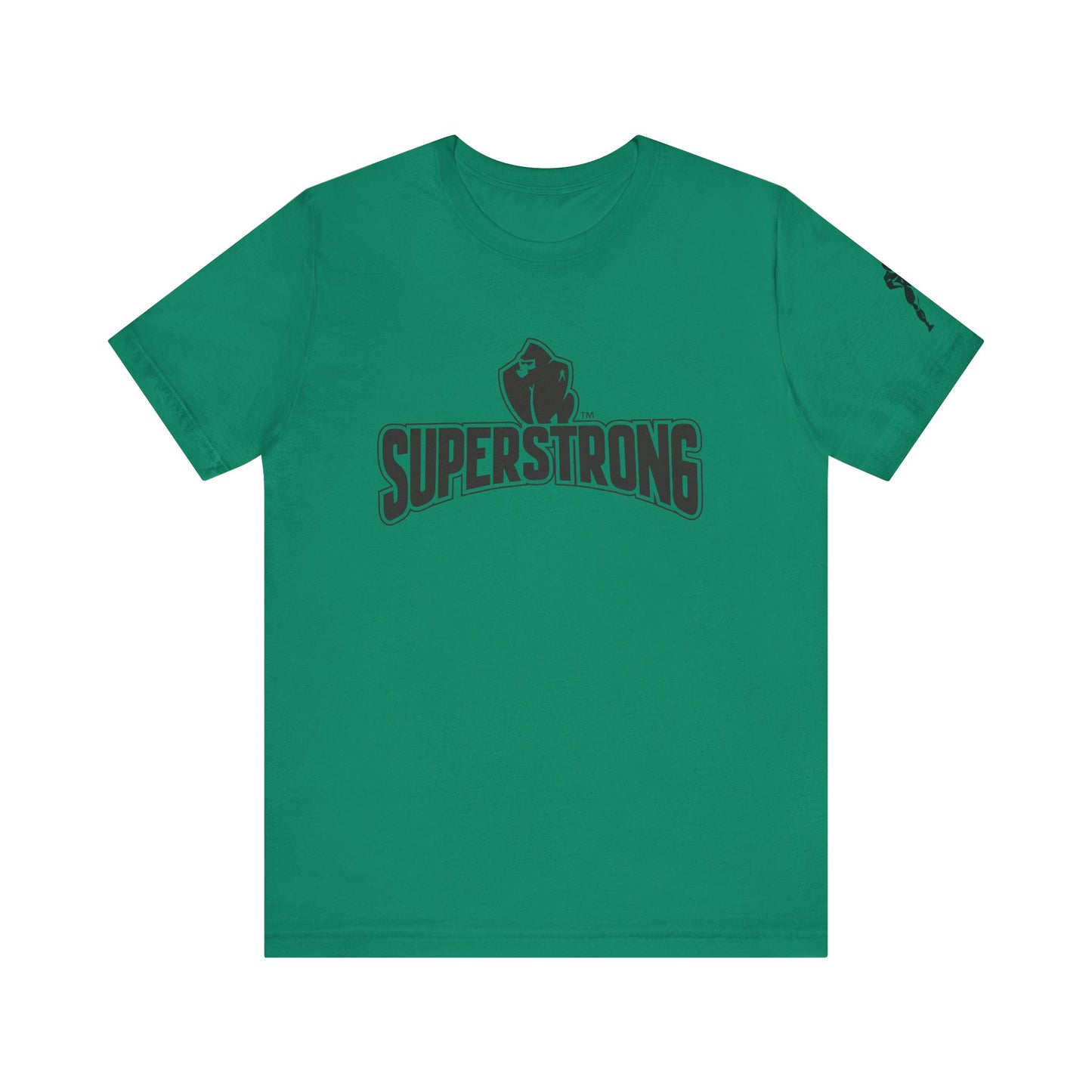 Superstrong Unisex Tee | Motivational T-Shirt, Fitness Apparel, Gift for Athletes, Workout Wear, Casual Street Style