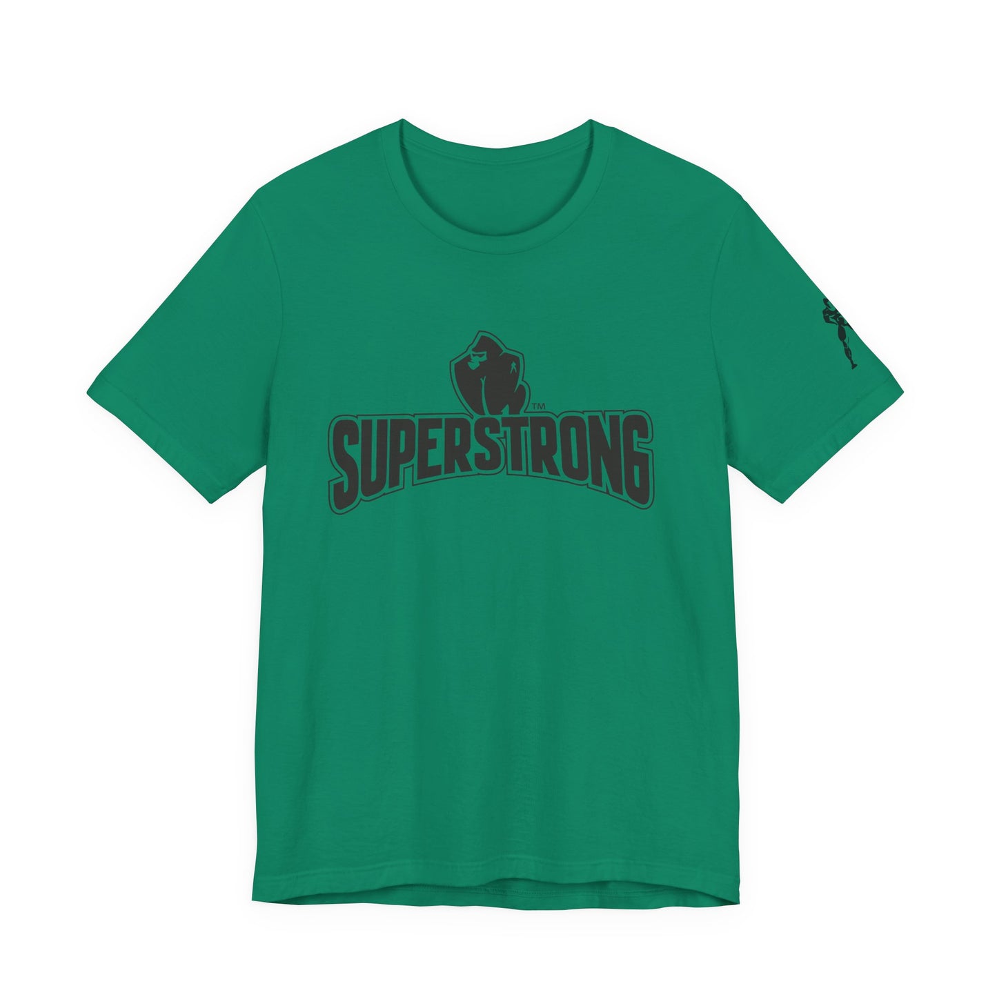 Superstrong Unisex Tee | Motivational T-Shirt, Fitness Apparel, Gift for Athletes, Workout Wear, Casual Street Style