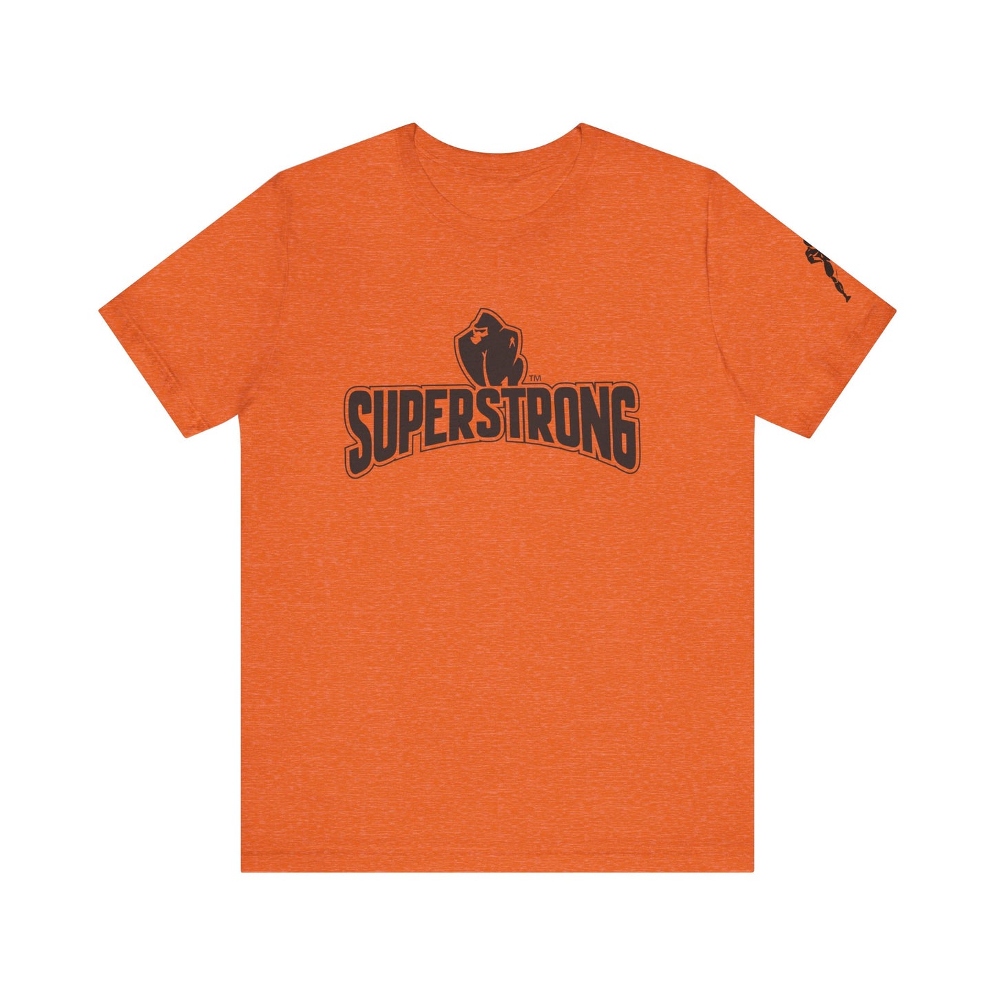 Superstrong Unisex Tee | Motivational T-Shirt, Fitness Apparel, Gift for Athletes, Workout Wear, Casual Street Style
