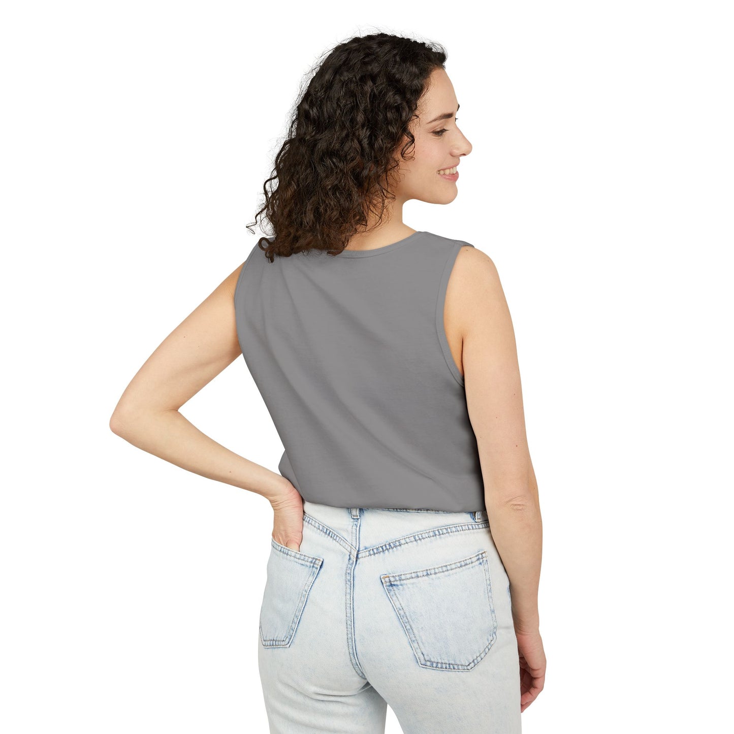 BeachBones Summer -Unisex Garment-Dyed Tank Top
