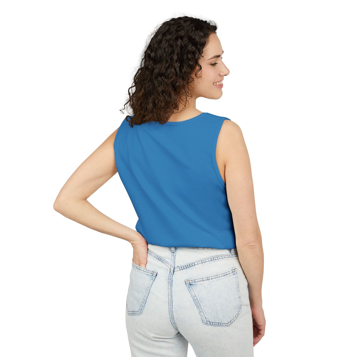 BeachBones Summer -Unisex Garment-Dyed Tank Top