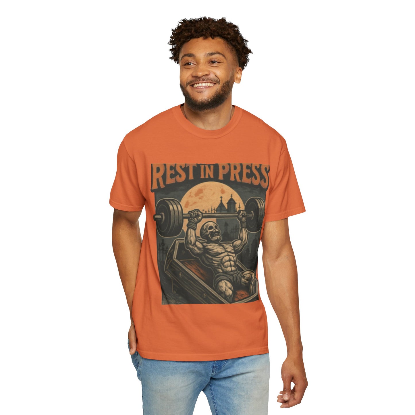 MAD Flexorcist: Rest in Press Tee