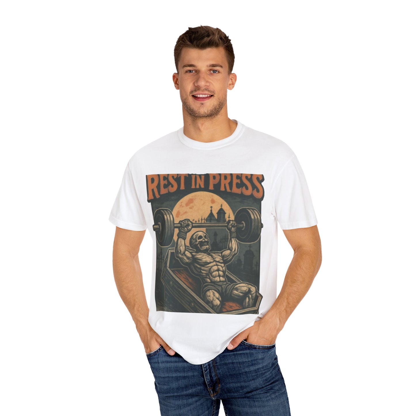 MAD Flexorcist: Rest in Press Tee