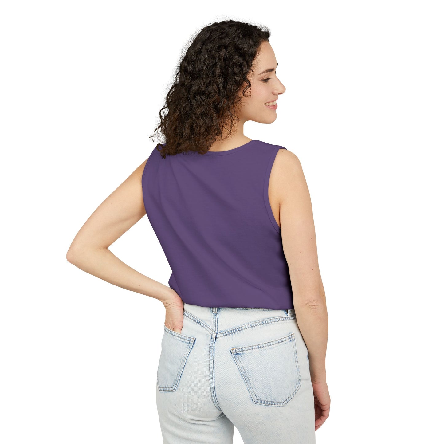 BeachBones Summer -Unisex Garment-Dyed Tank Top