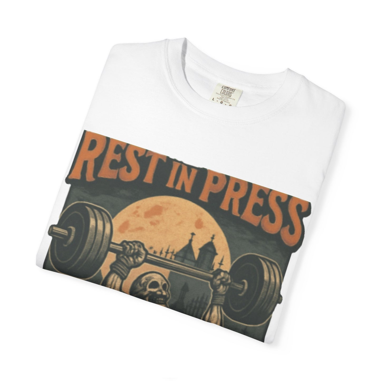 MAD Flexorcist: Rest in Press Tee