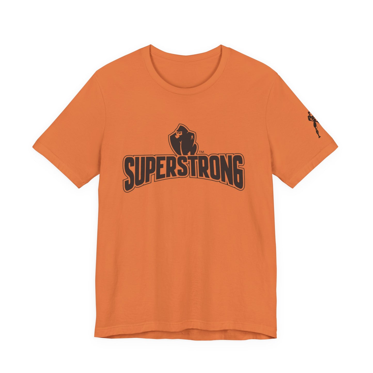 Superstrong Unisex Tee | Motivational T-Shirt, Fitness Apparel, Gift for Athletes, Workout Wear, Casual Street Style