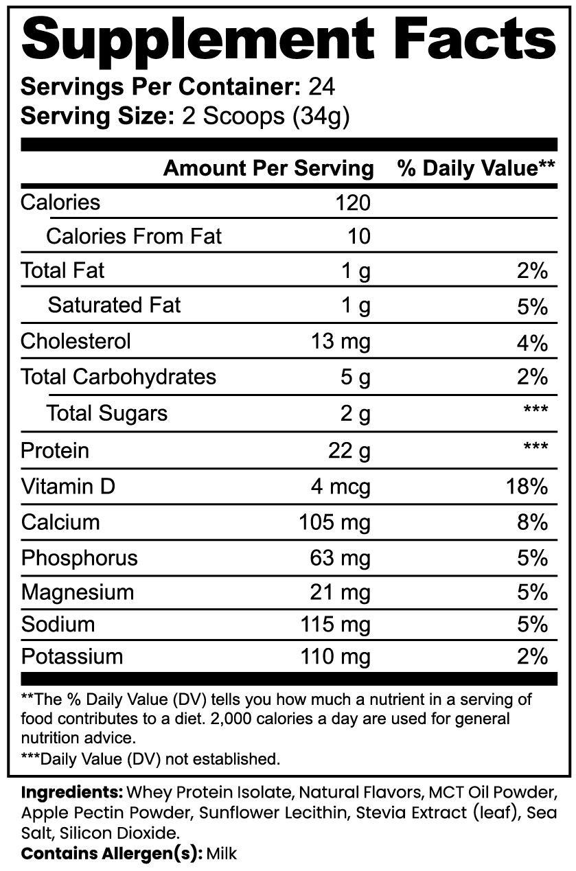 MAD PROTEIN - Vanilla-Clean Muscle-Building Fuel for MAD Results — Especially After 40.