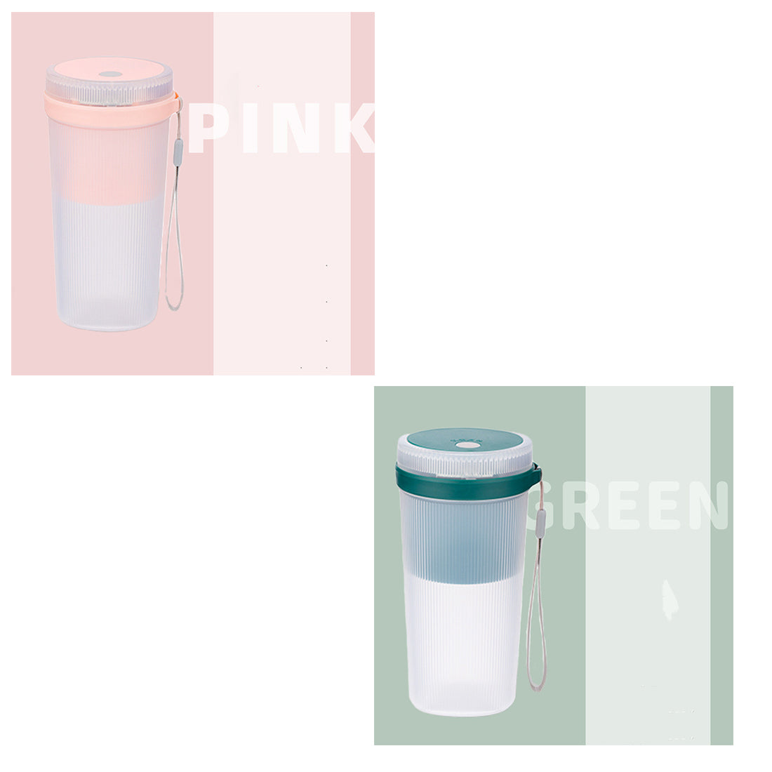 His and Hers - Multi-Function Portable Blender/Juicers