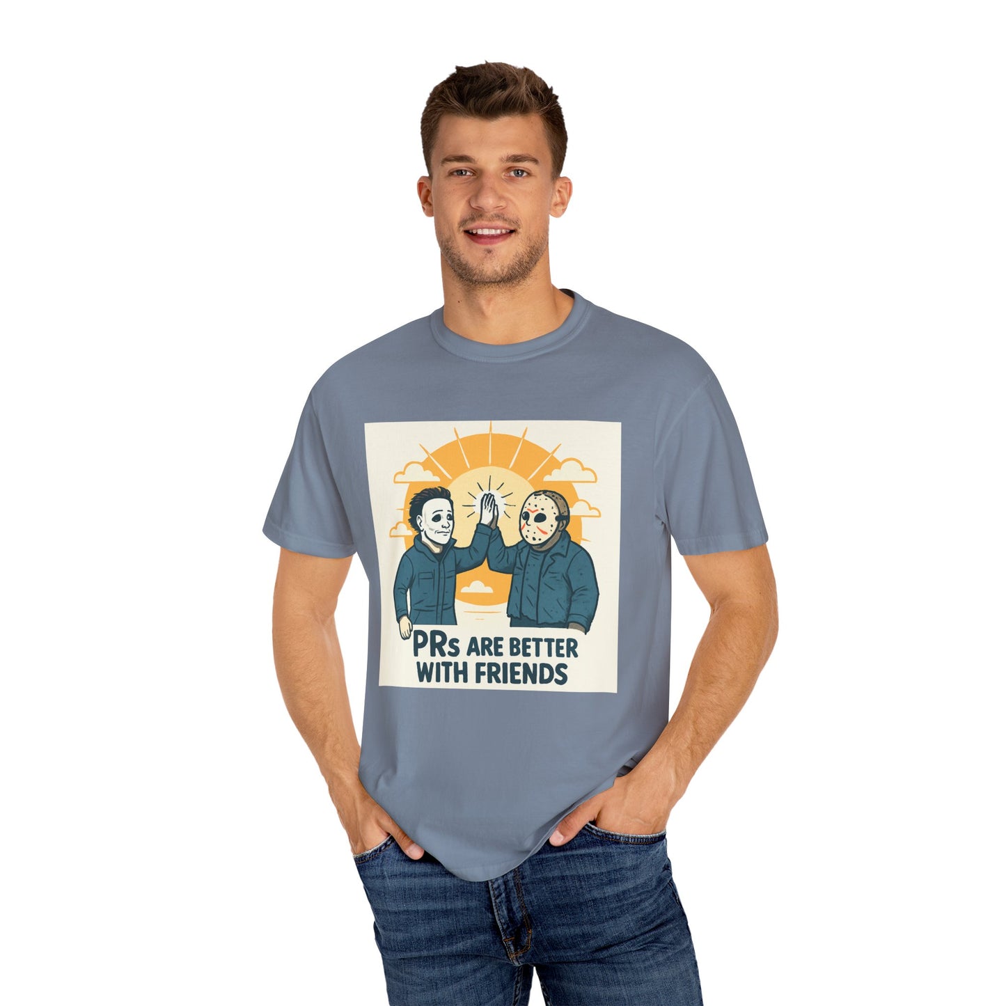 The MAD Flexorcist “PRs Are Better With Friends” Tee