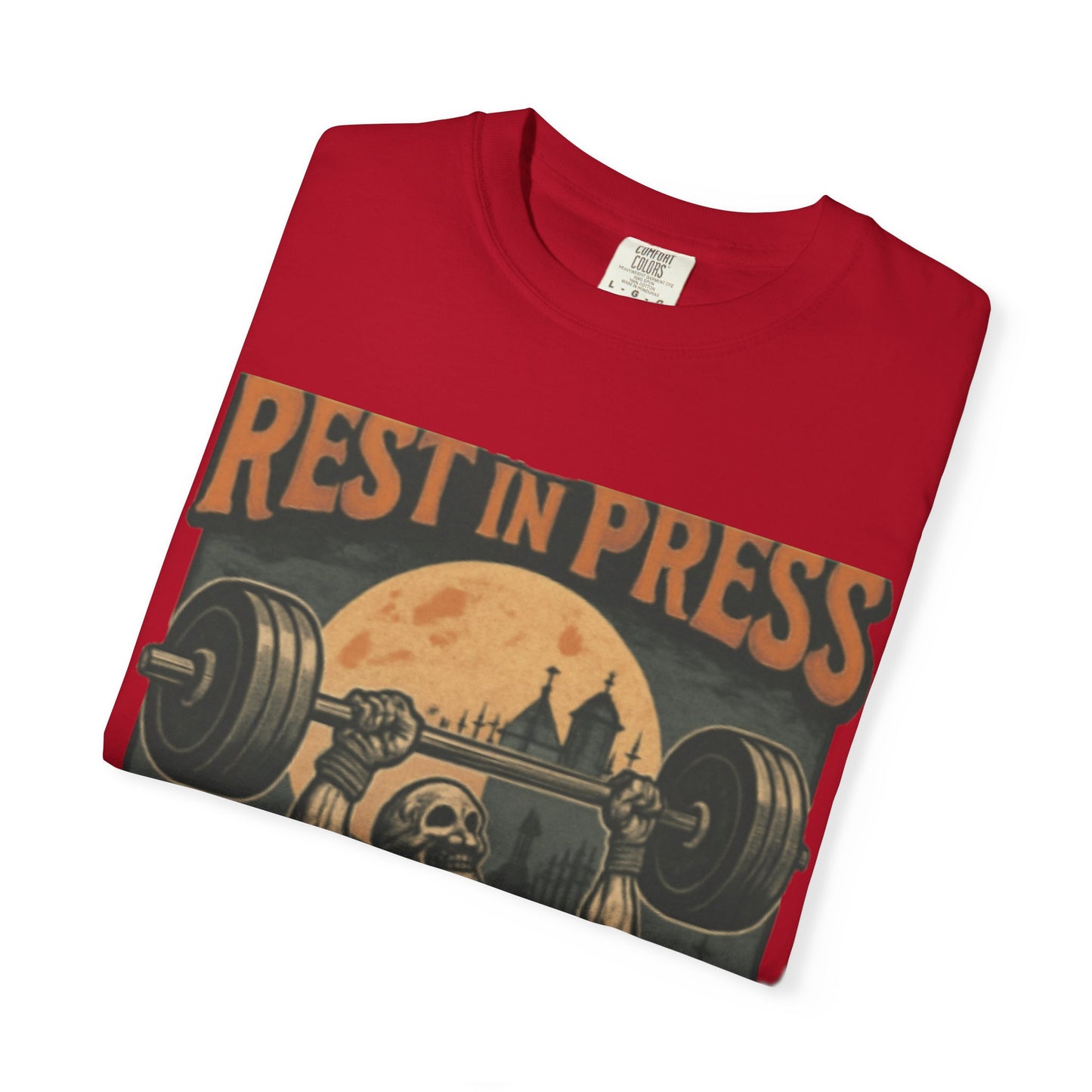 MAD Flexorcist: Rest in Press Tee