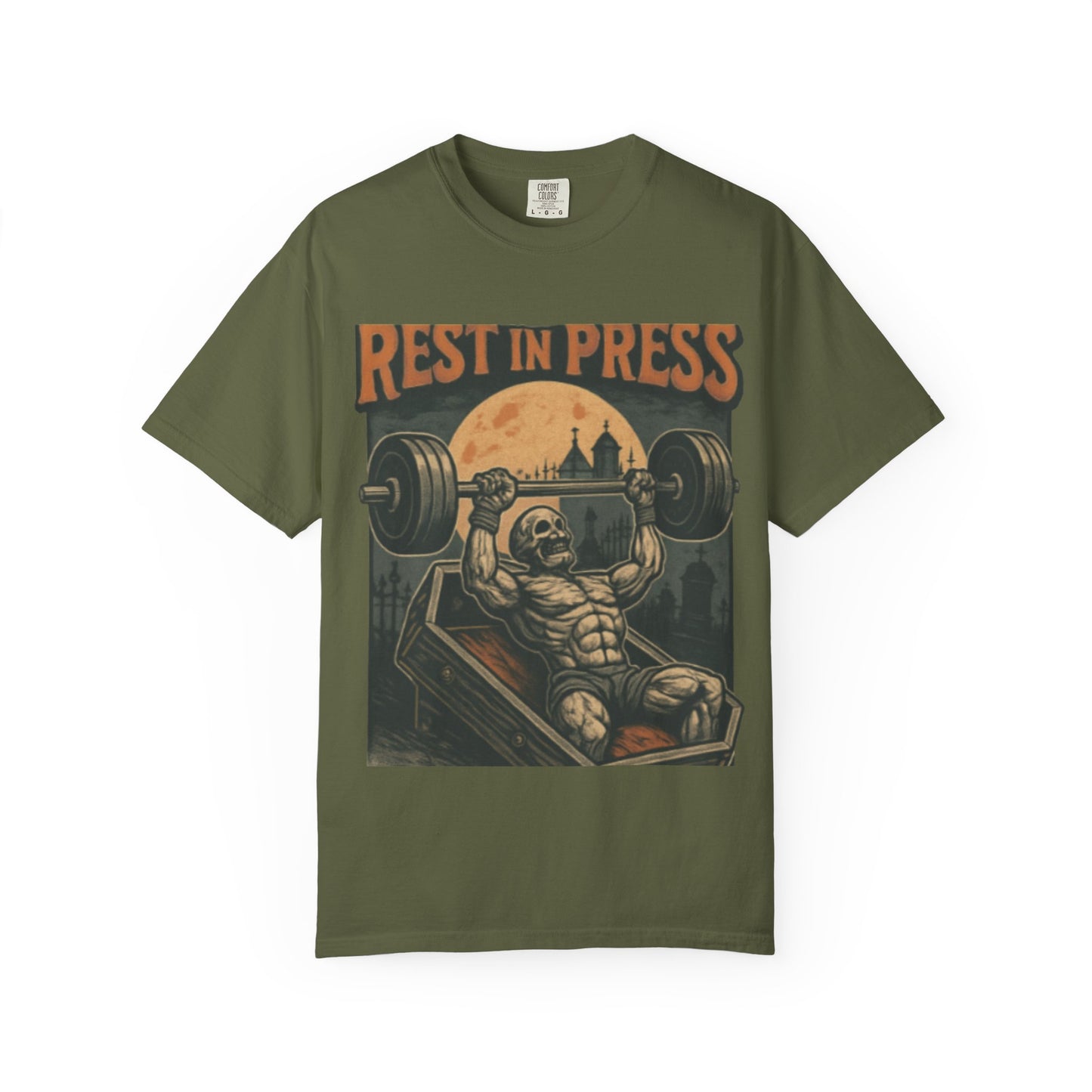 MAD Flexorcist: Rest in Press Tee