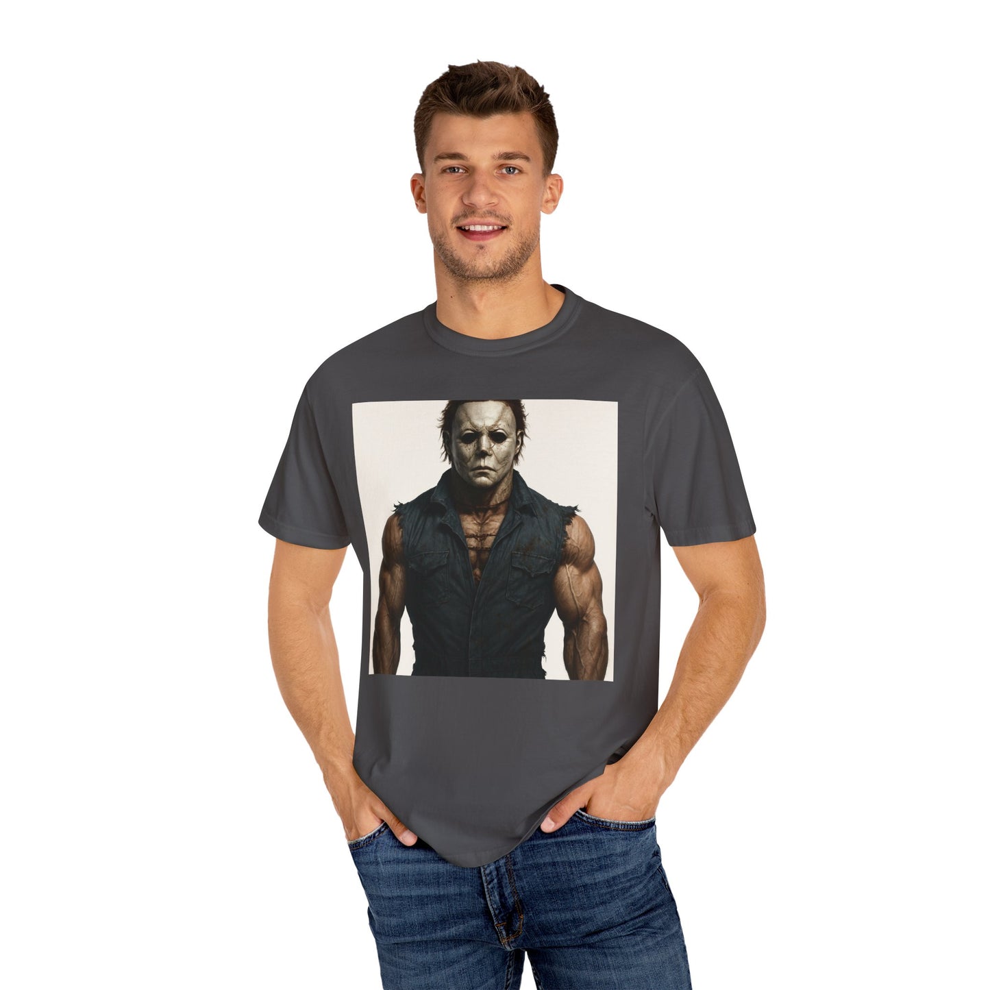 MAD Flexorcist “Flex or Die” Tee Perfect for Halloween at the gym