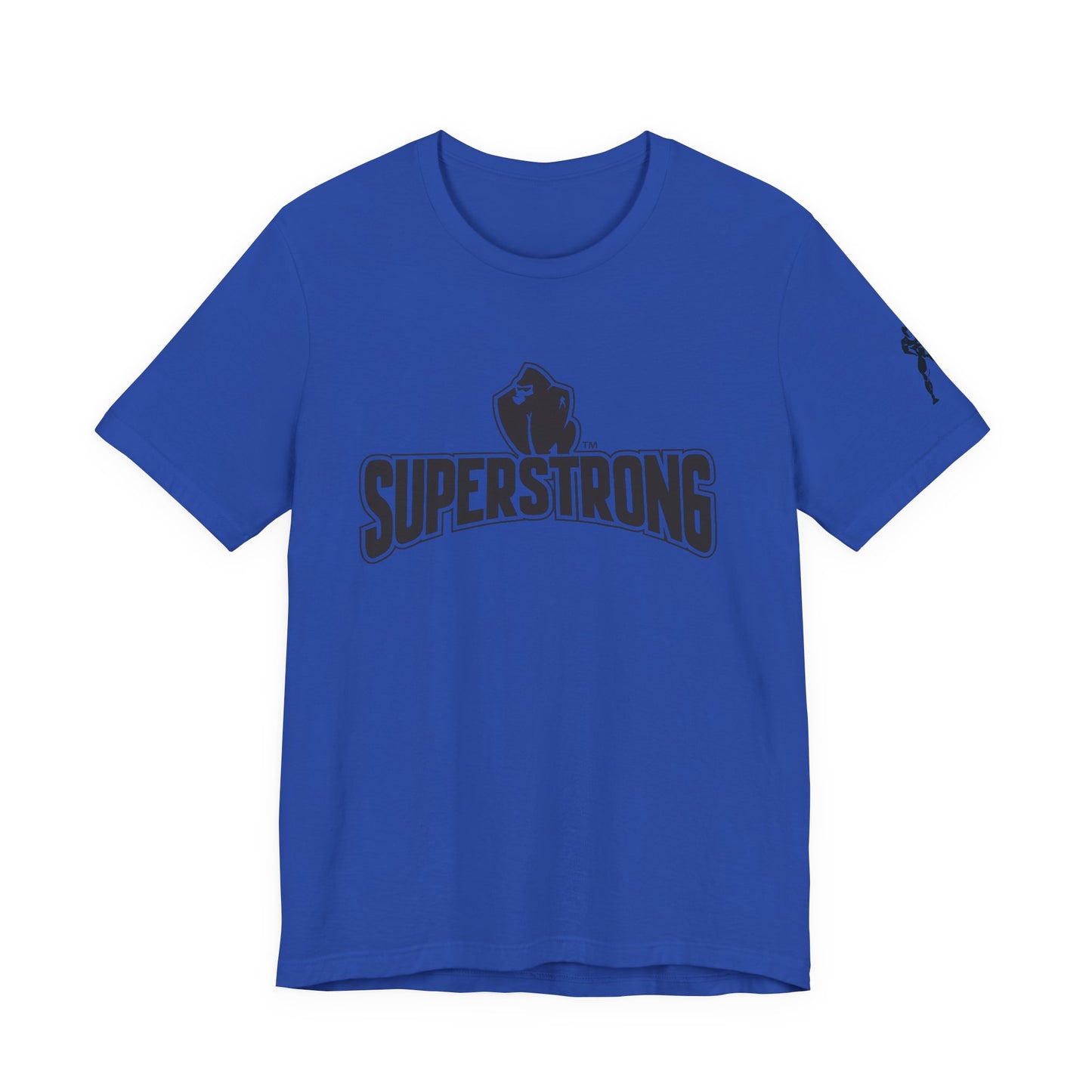 Superstrong Unisex Tee | Motivational T-Shirt, Fitness Apparel, Gift for Athletes, Workout Wear, Casual Street Style