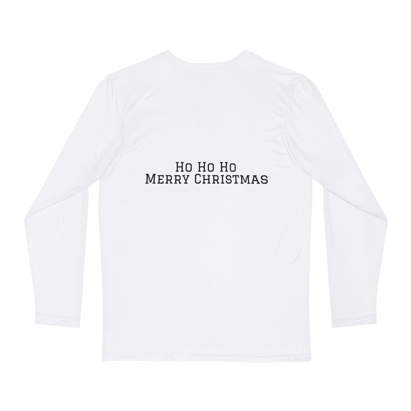 Personalized - Custom Christmas Crew Long Sleeve Shirt — 'Clause' Reindeer Holiday Tee