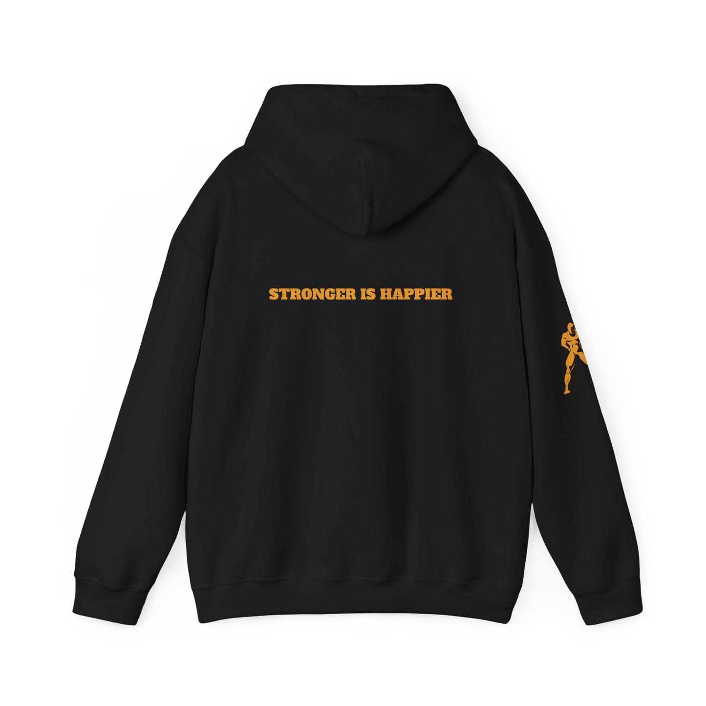 Superstrong CLASSIC Unisex Hoodie - Motivational Sportswear for Fitness Lovers, Workout Gear, Gym Apparel, Gift for Him/Her, Casual Wear