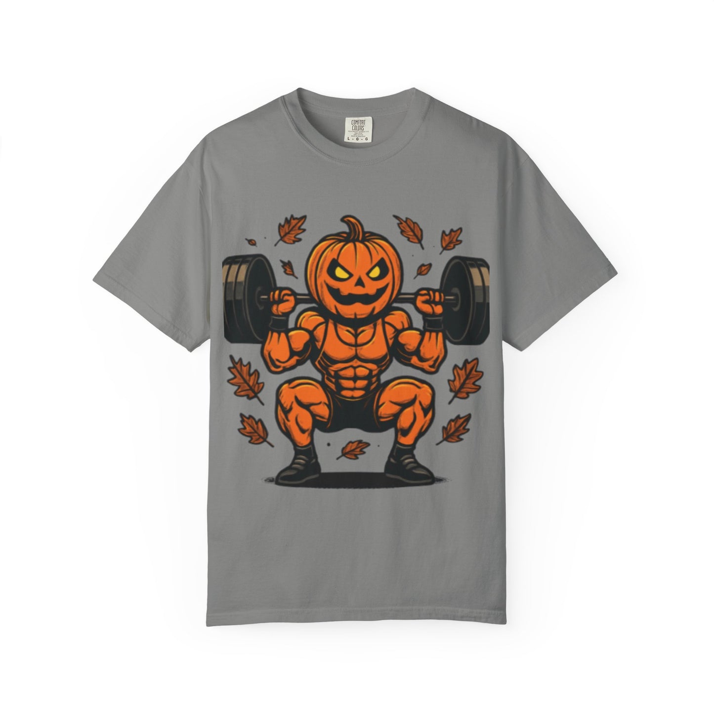 🩸 MAD Flexorcist: "Pumpkin Power" Tee Tagline: Smash PRs, not pumpkins.