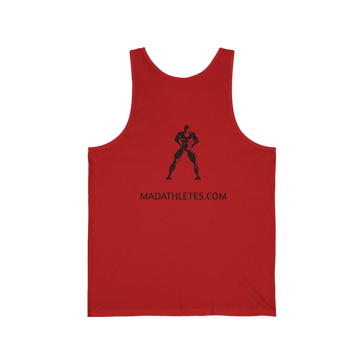 MAD Fitness TANK. - Training Unisex Jersey Tank - Motivational Workout Apparel